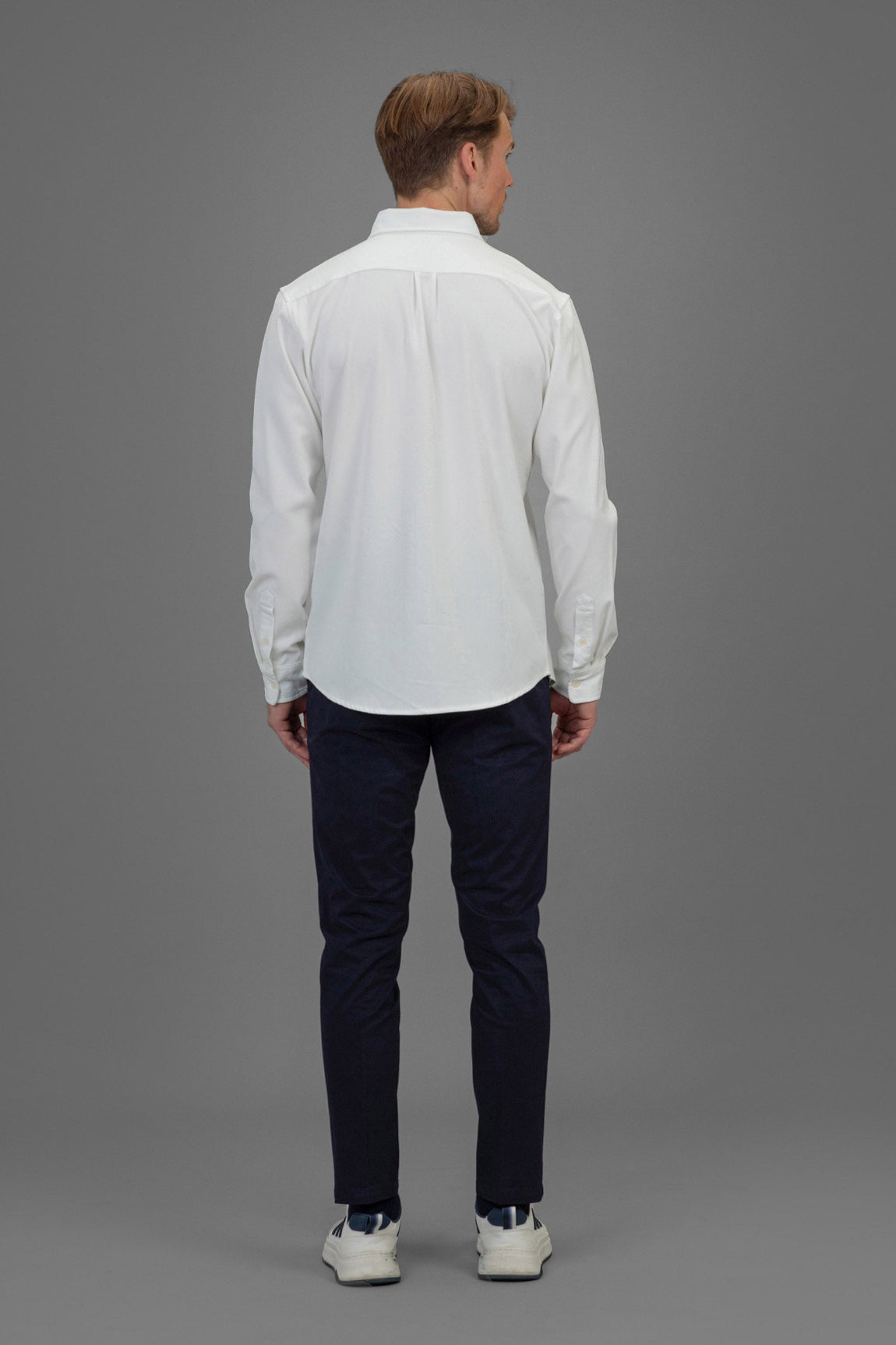 Cahors - White Slim Fit Shirt