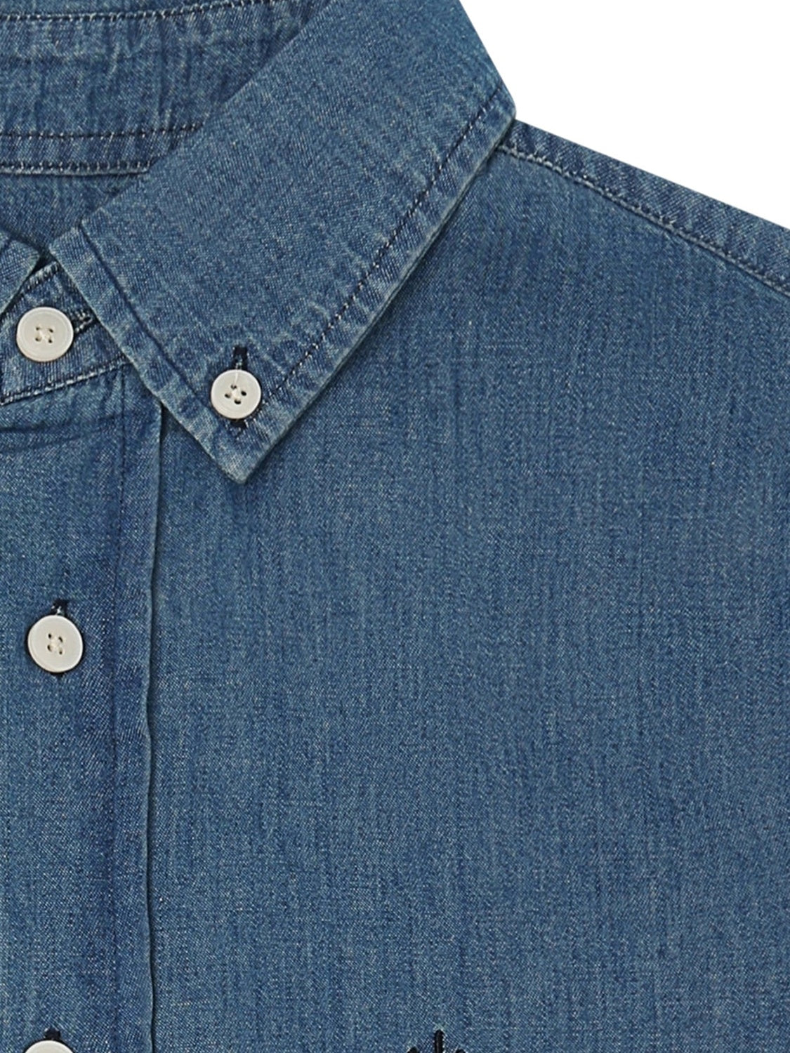 Marseille Slim Fit Denim Shirt
