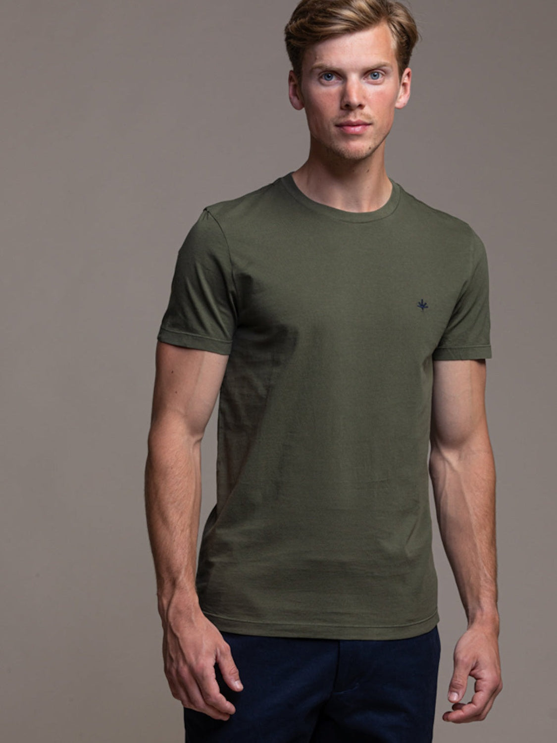Thierry T-Shirt Khaki Green