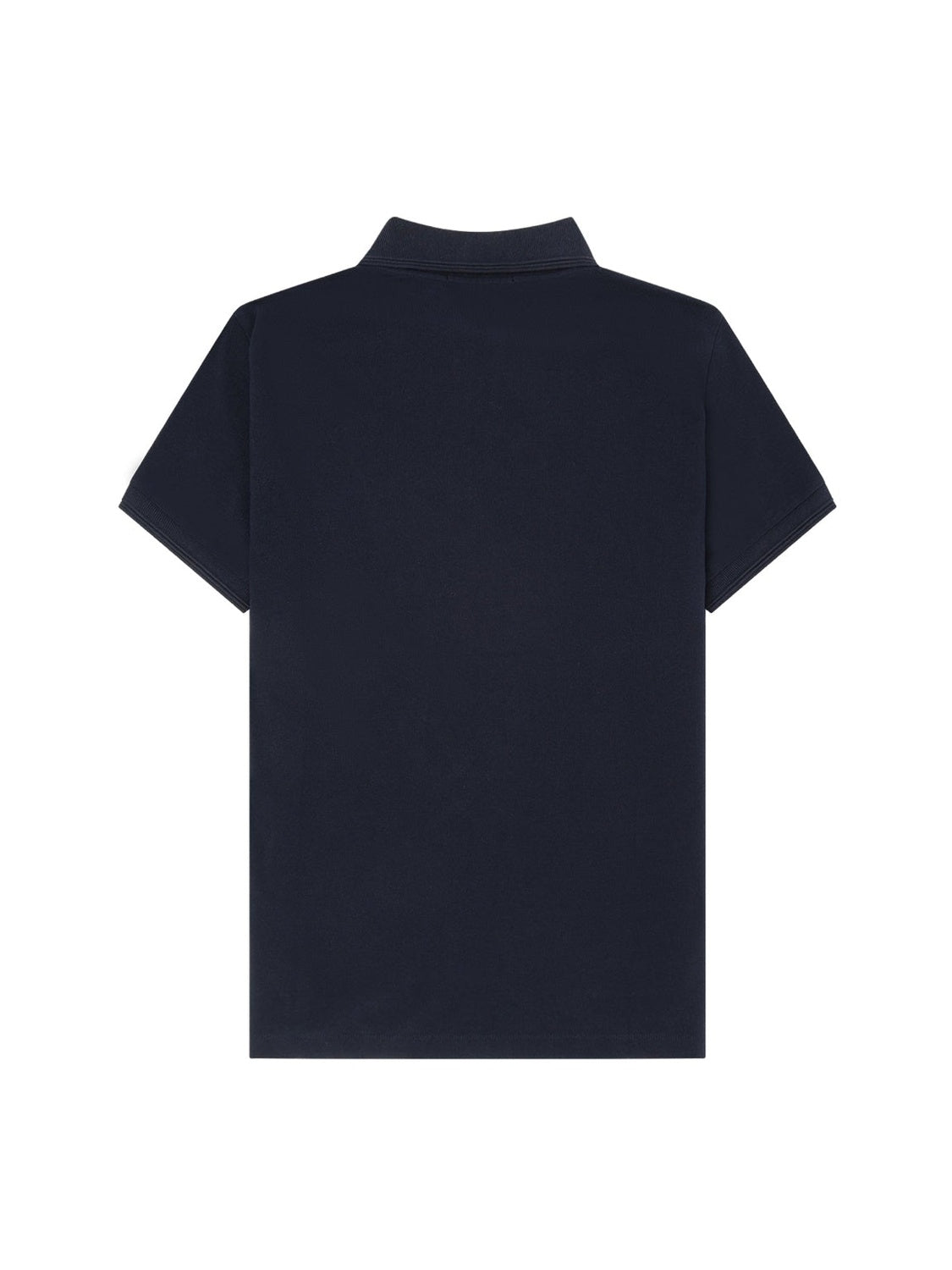 Hugo Cotton Pique Polo in Navy Blue