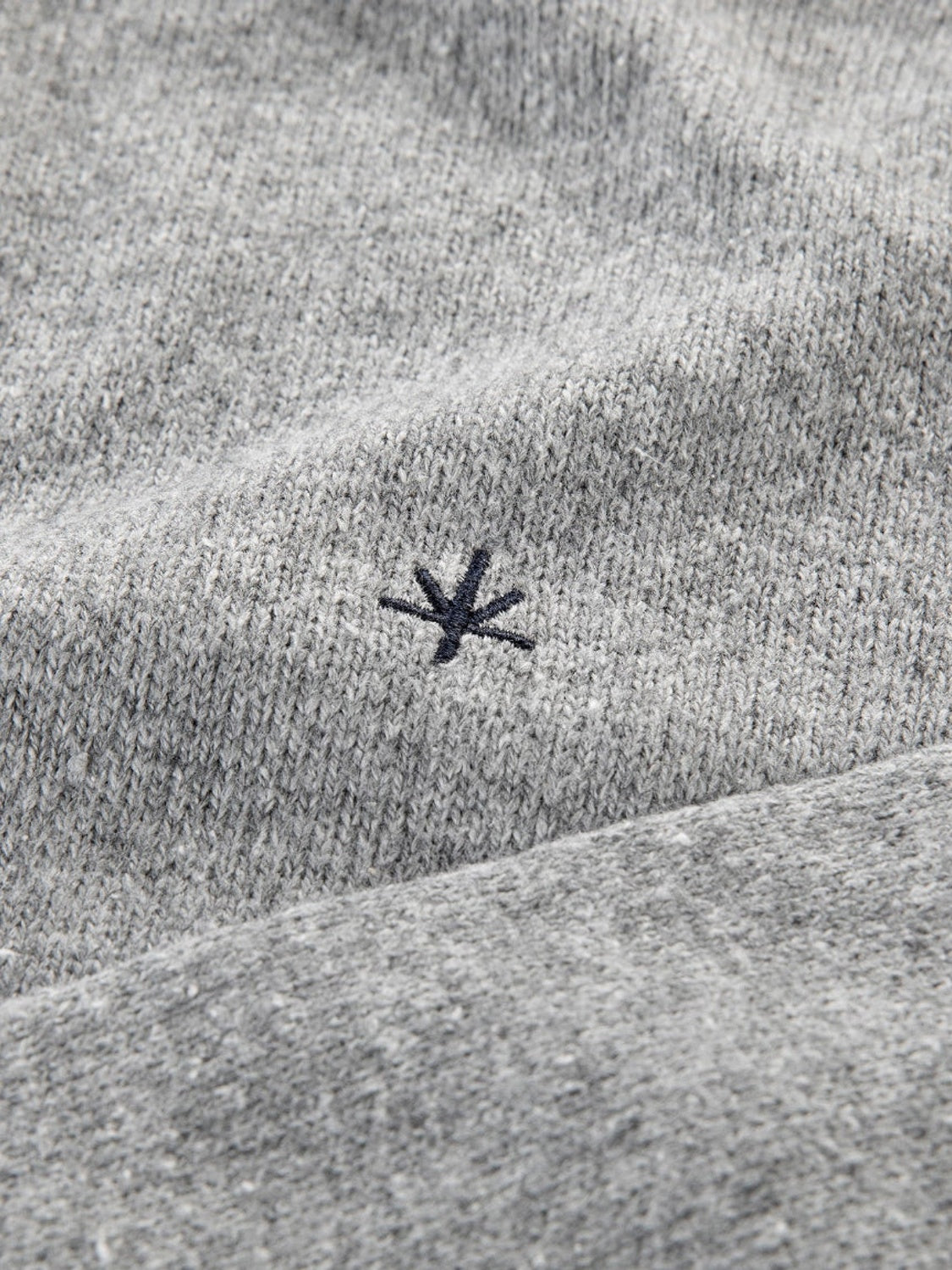 Alsace Roll Neck Sweater - Grey