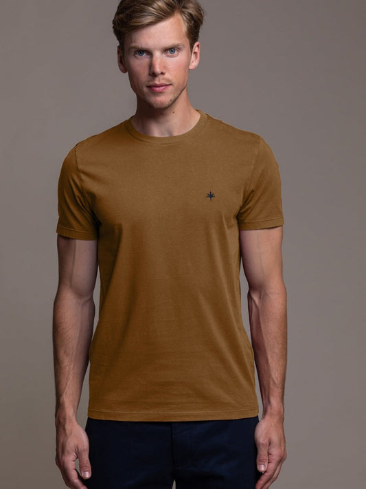 Thierry T-Shirt - Cognac