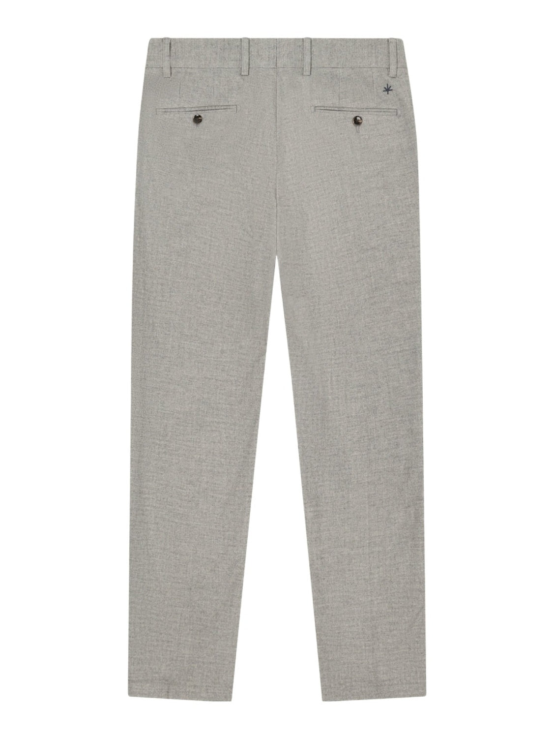 Pierre - Flannel Trouser - Grey