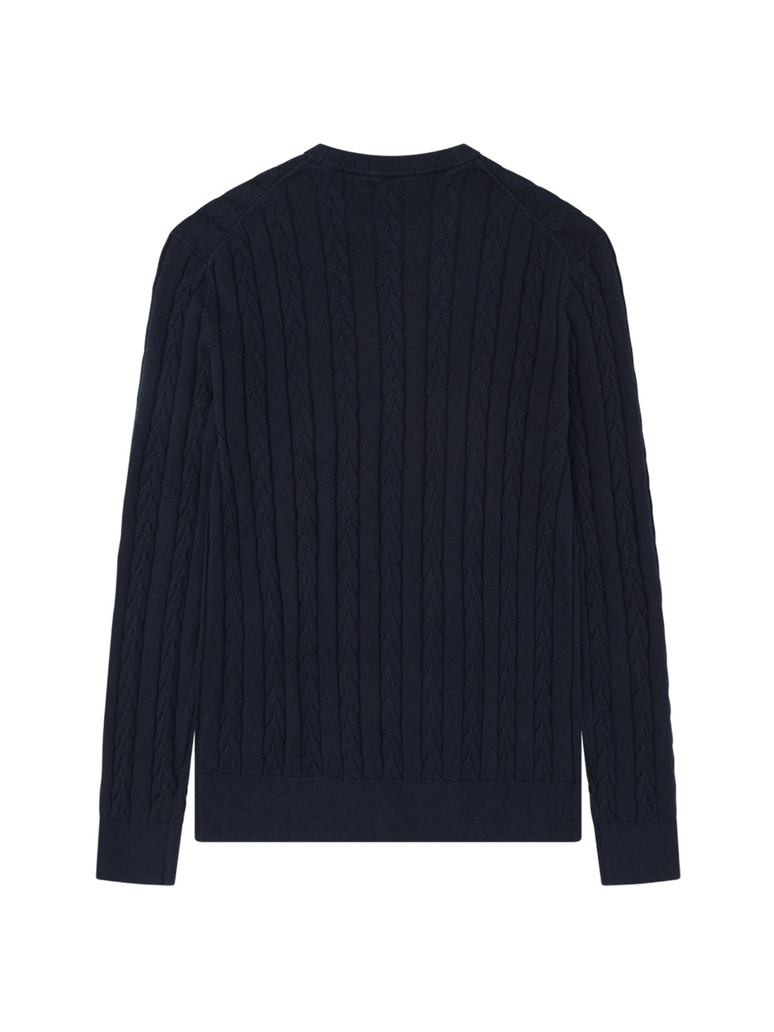 Sorbonne - Cable Sweater - Navy