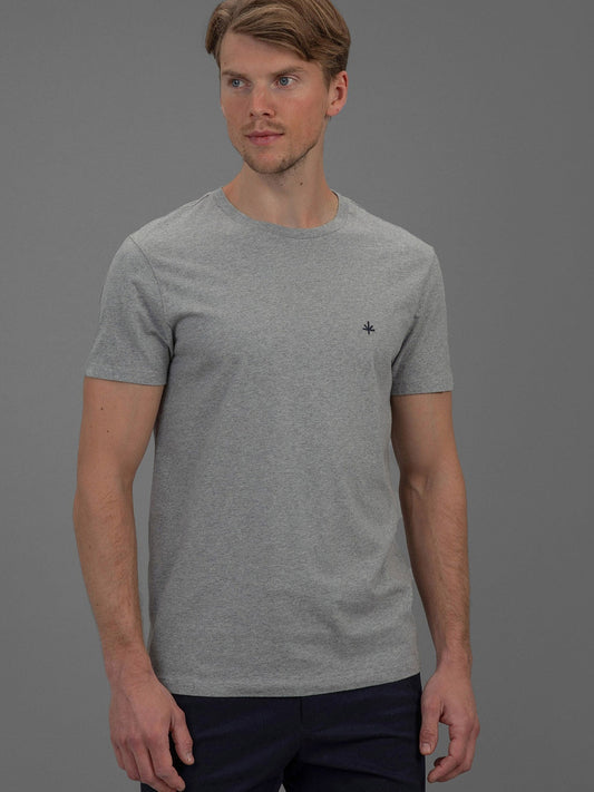 Thierry T-Shirt - Grey Melange