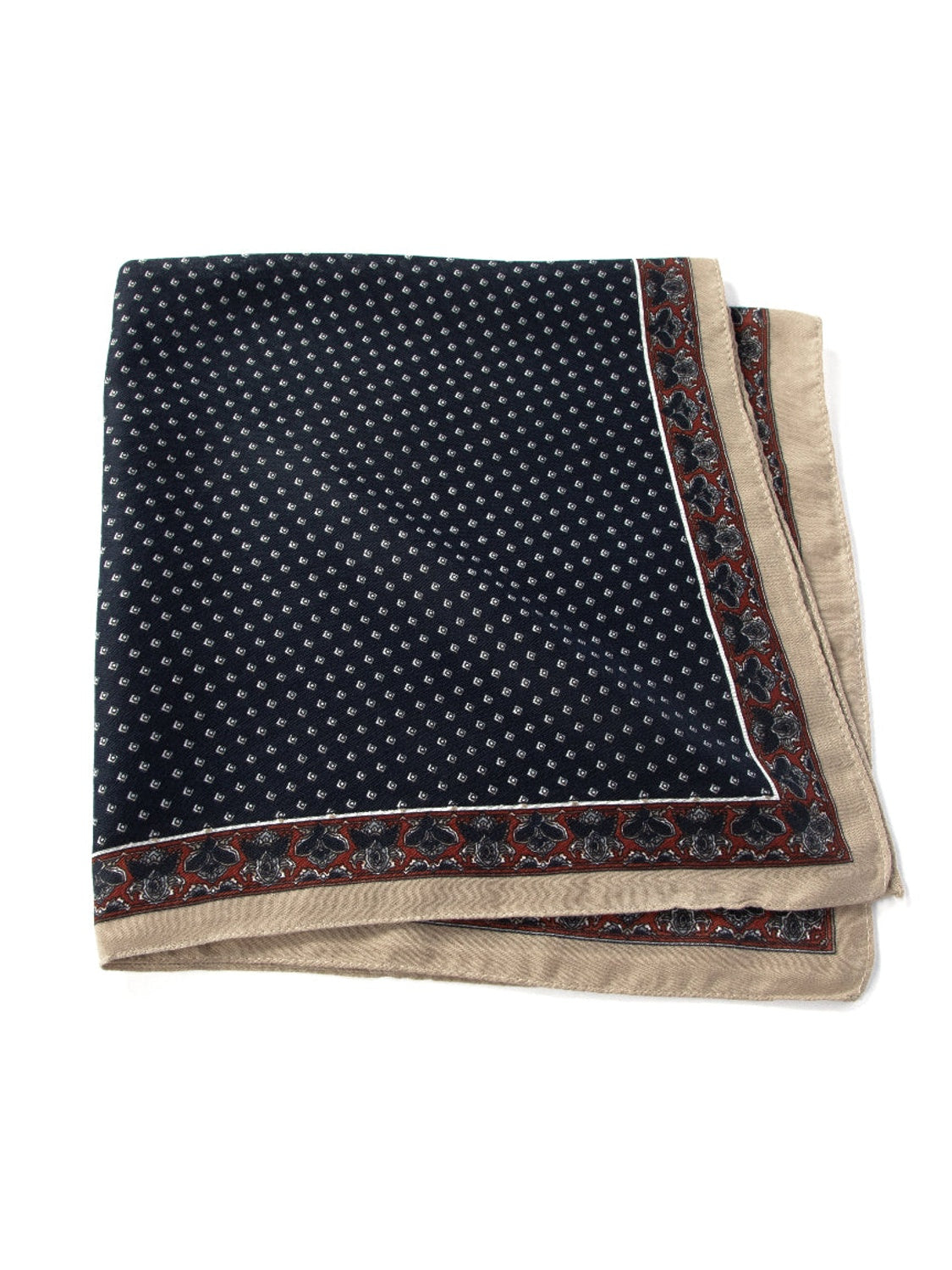 Chambord shawl - Donkerblauw