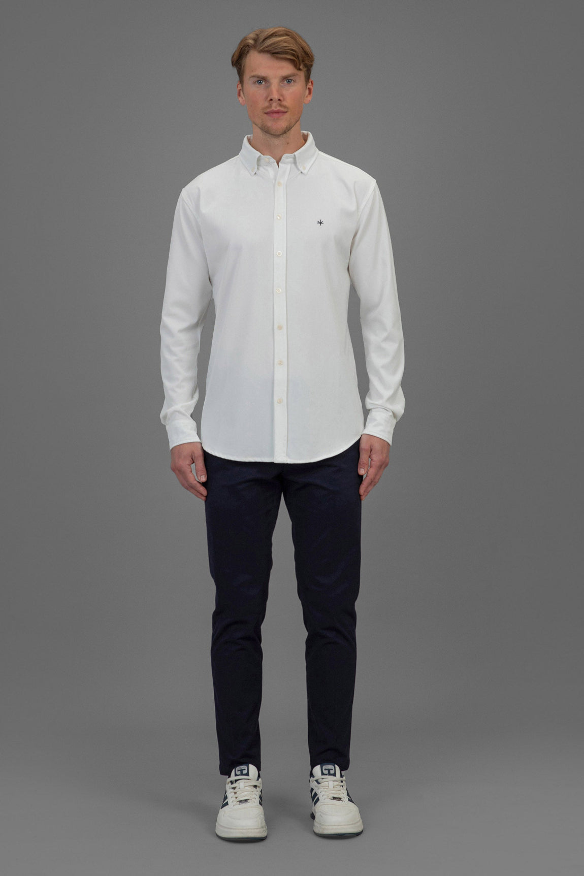 Cahors - White Slim Fit Shirt