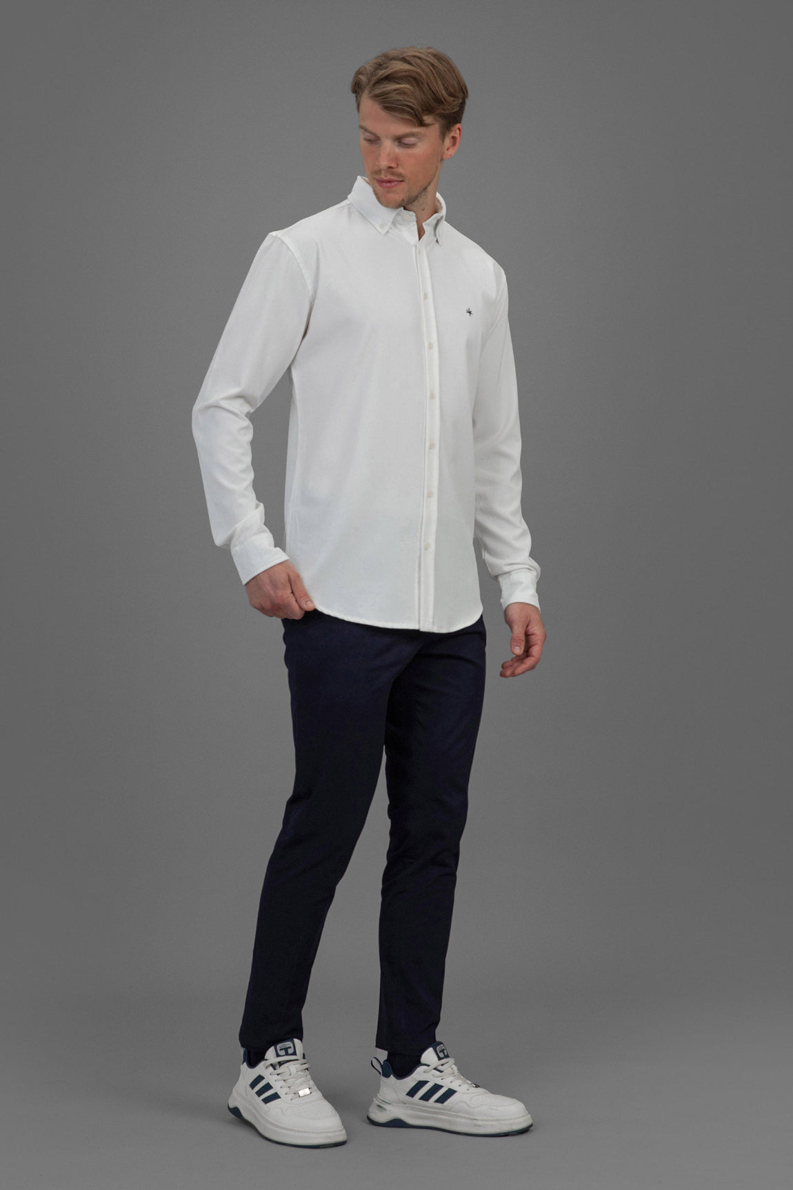 Cahors - White Slim Fit Shirt