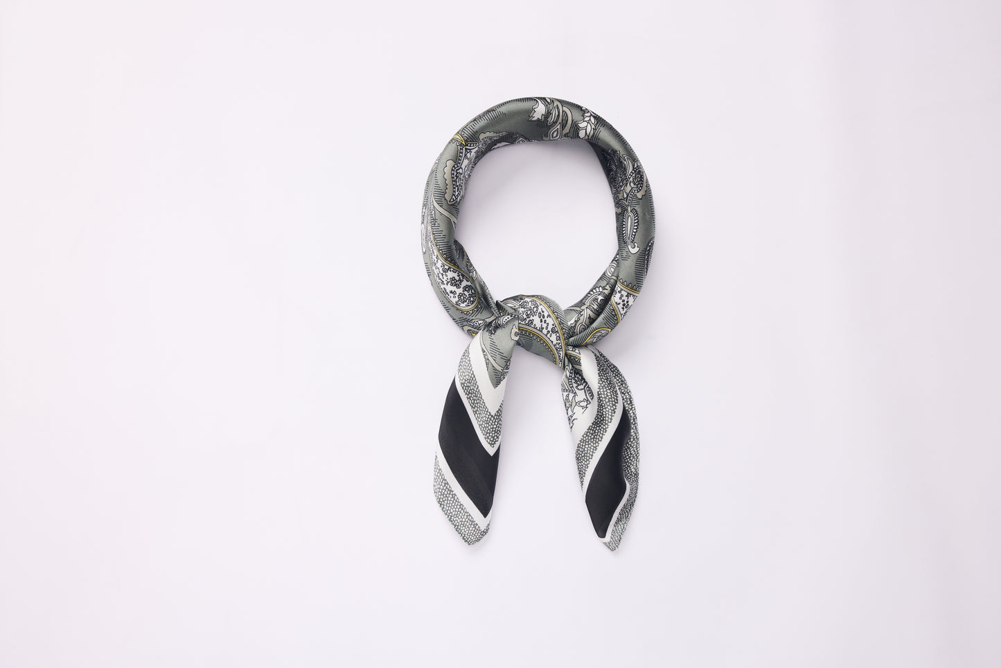 Chantily Shawl - Grijs