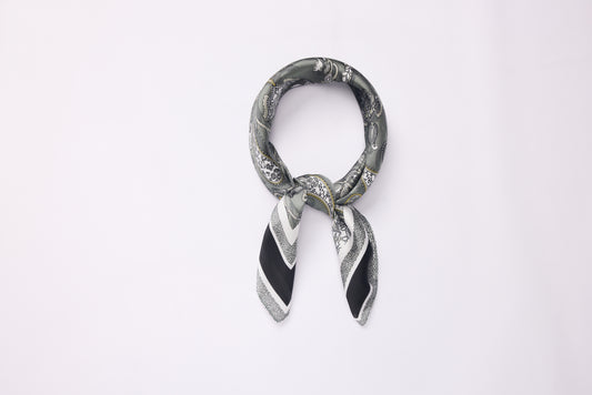 Chantily Shawl - Grijs