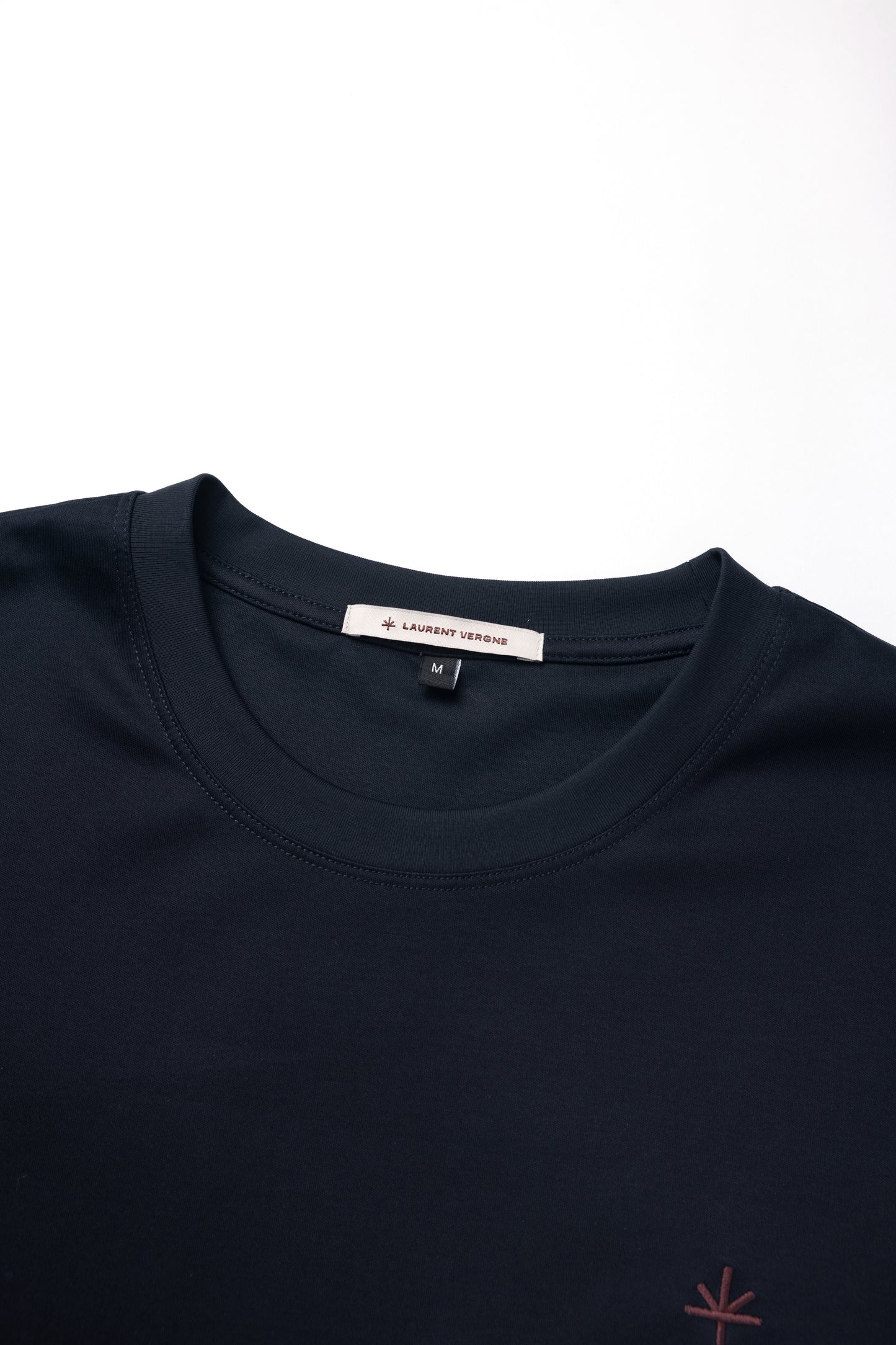 Ritz Zijde T-shirt Blauw
