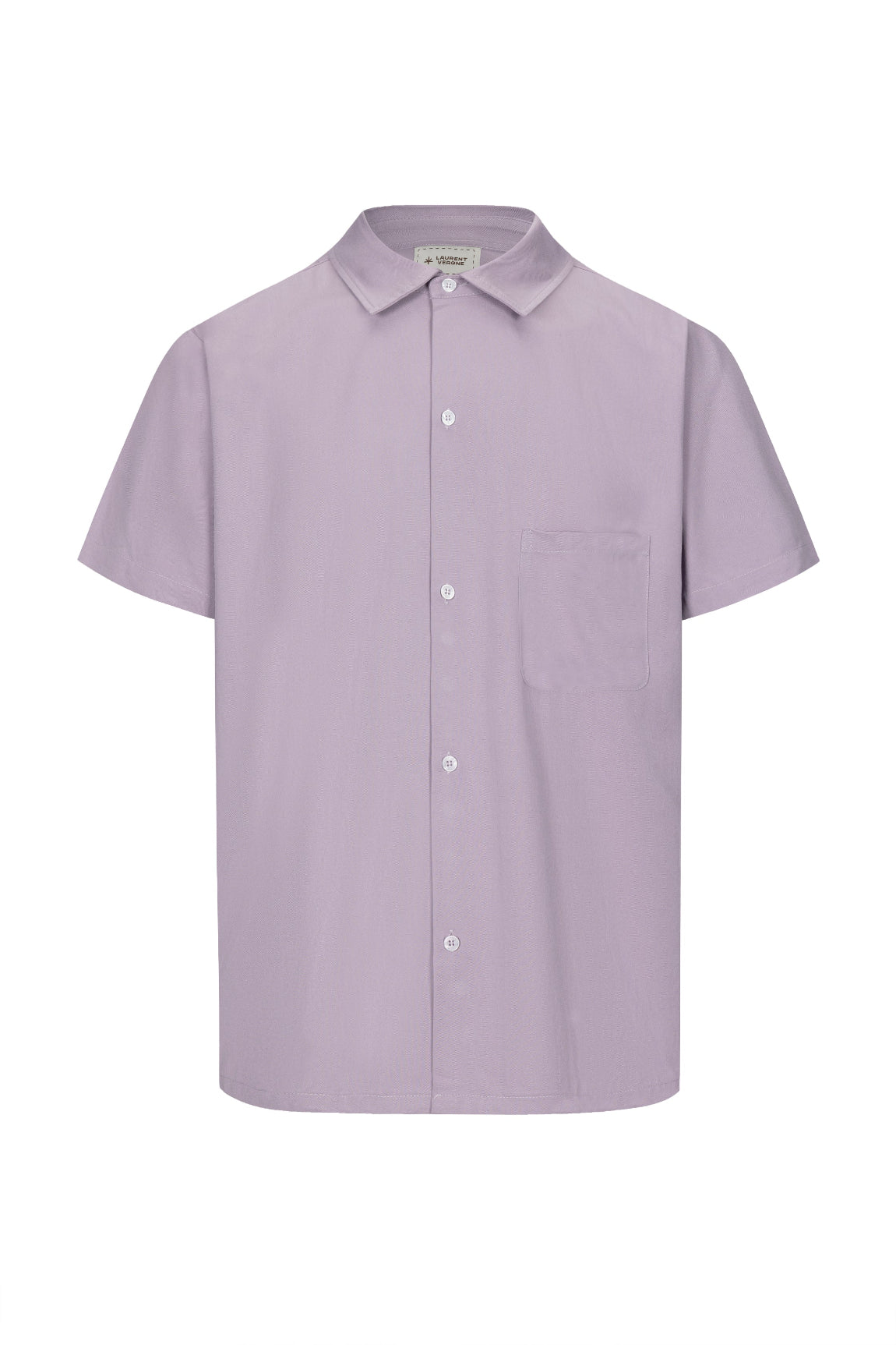 Menton - Bowling Shirt Lila