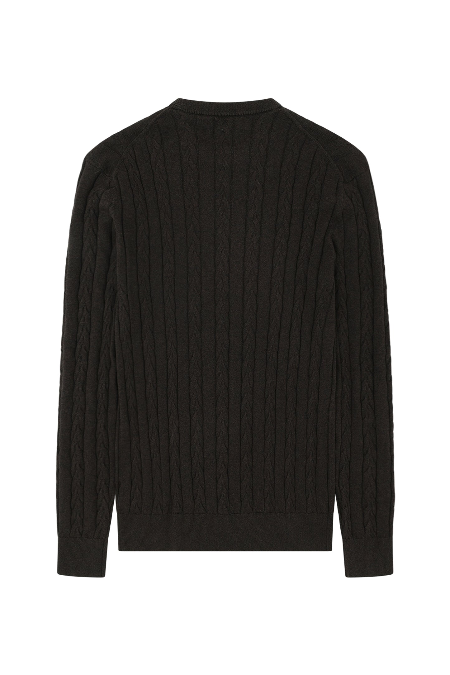 Sorbonne - Cable Sweater - Brown