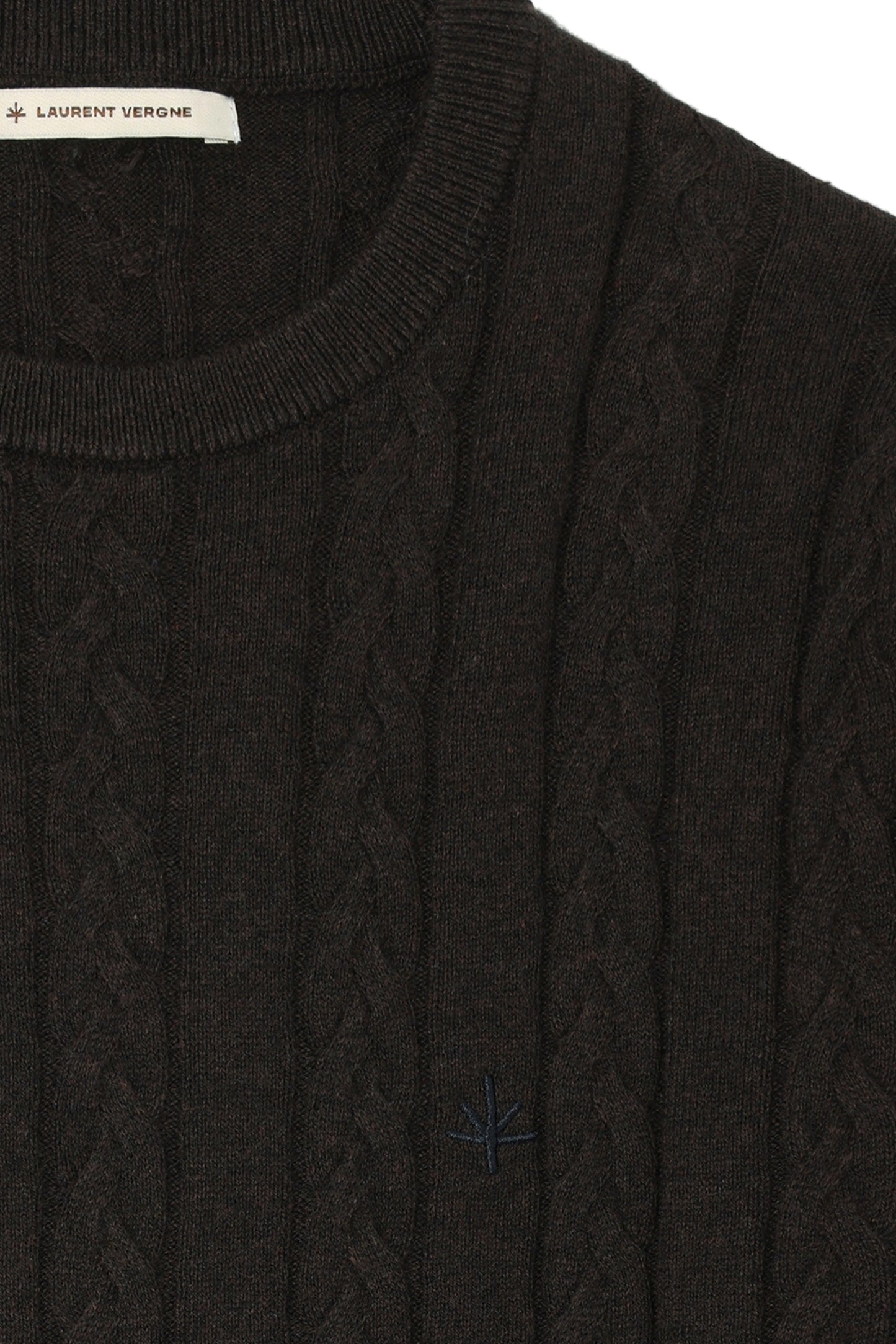 Sorbonne - Cable Sweater - Brown