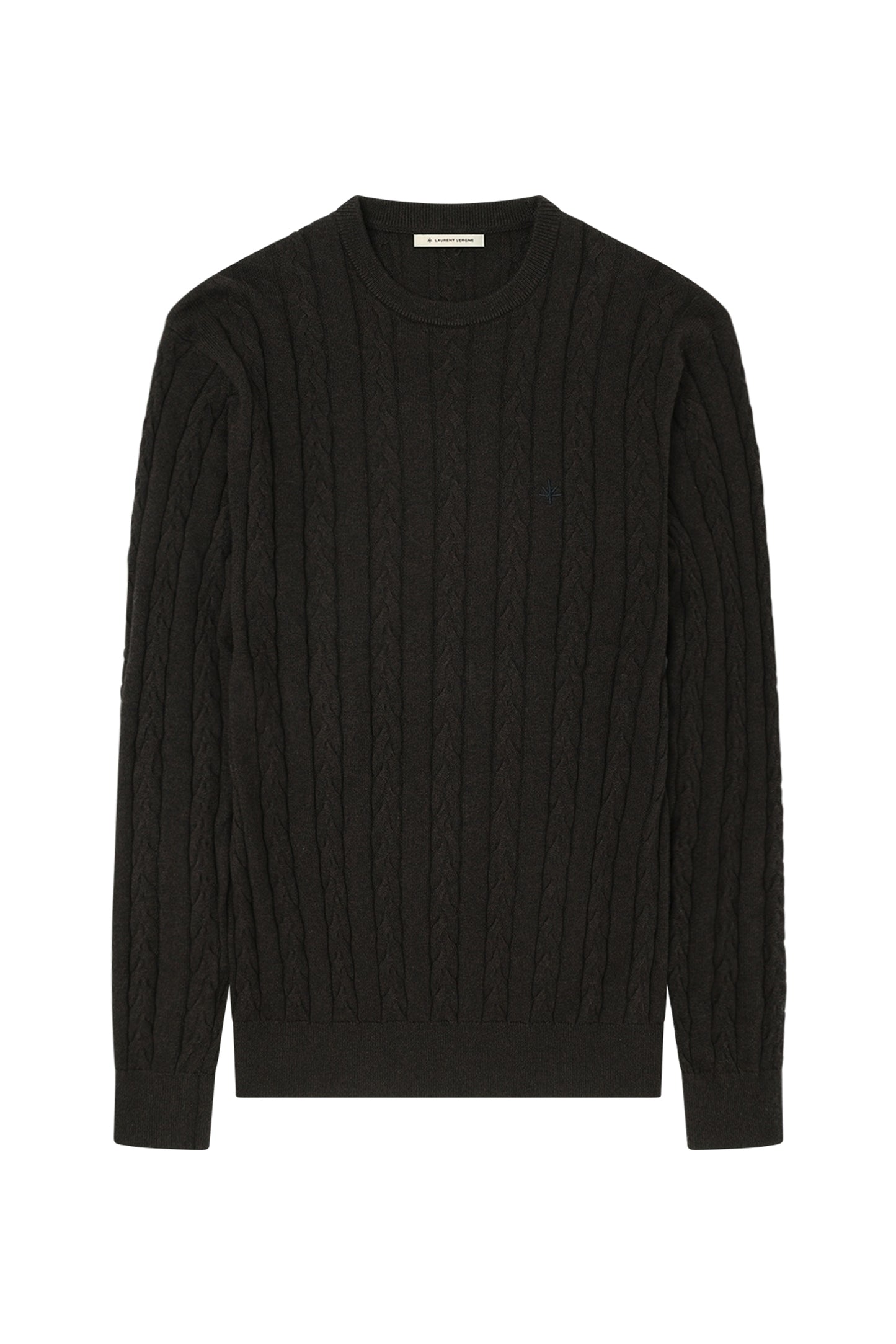 Sorbonne - Cable Sweater - Brown