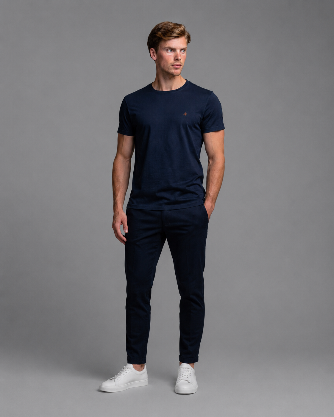 Ritz Zijde T-shirt Blauw