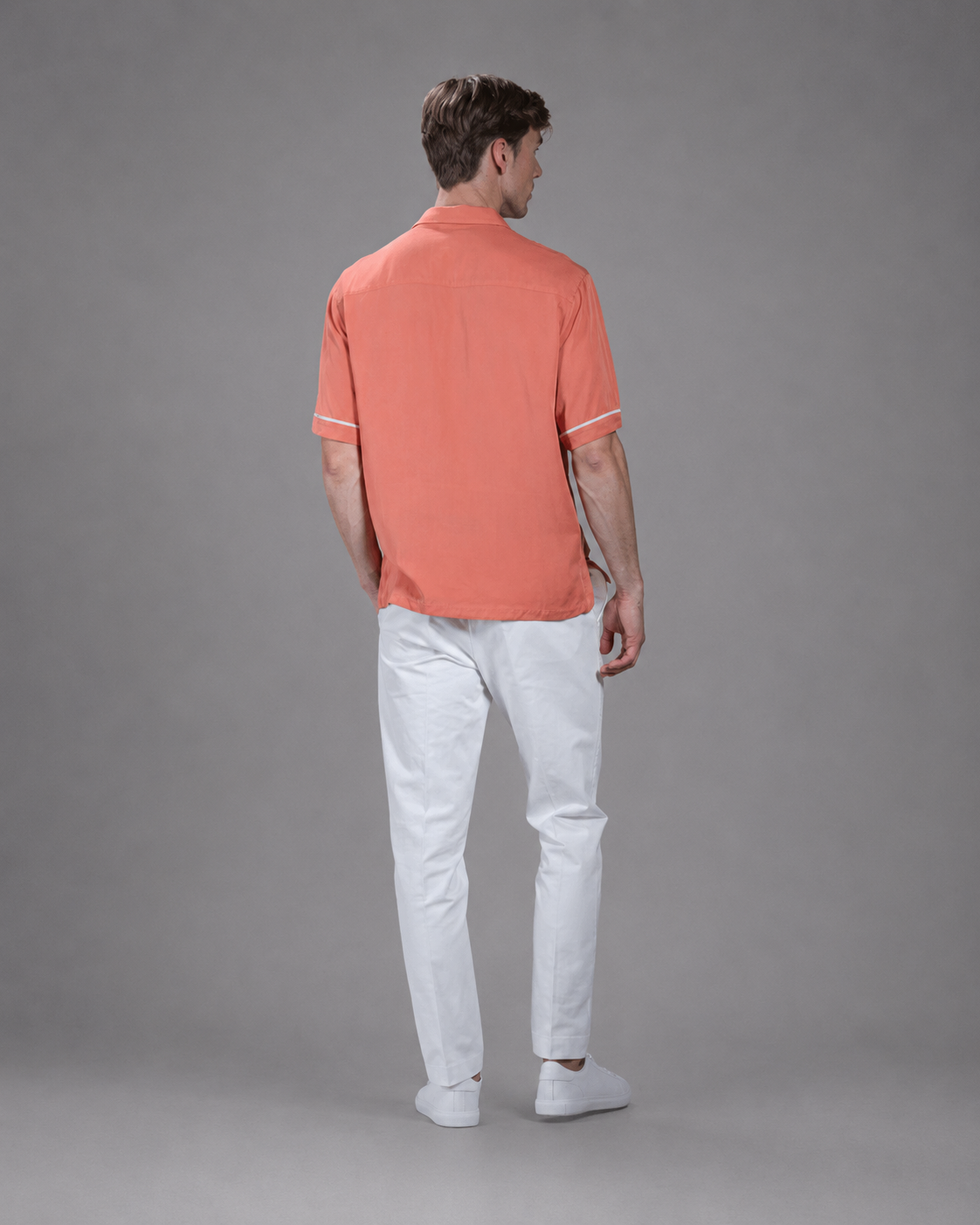 Monaco - Short-sleeved Bowling Shirt