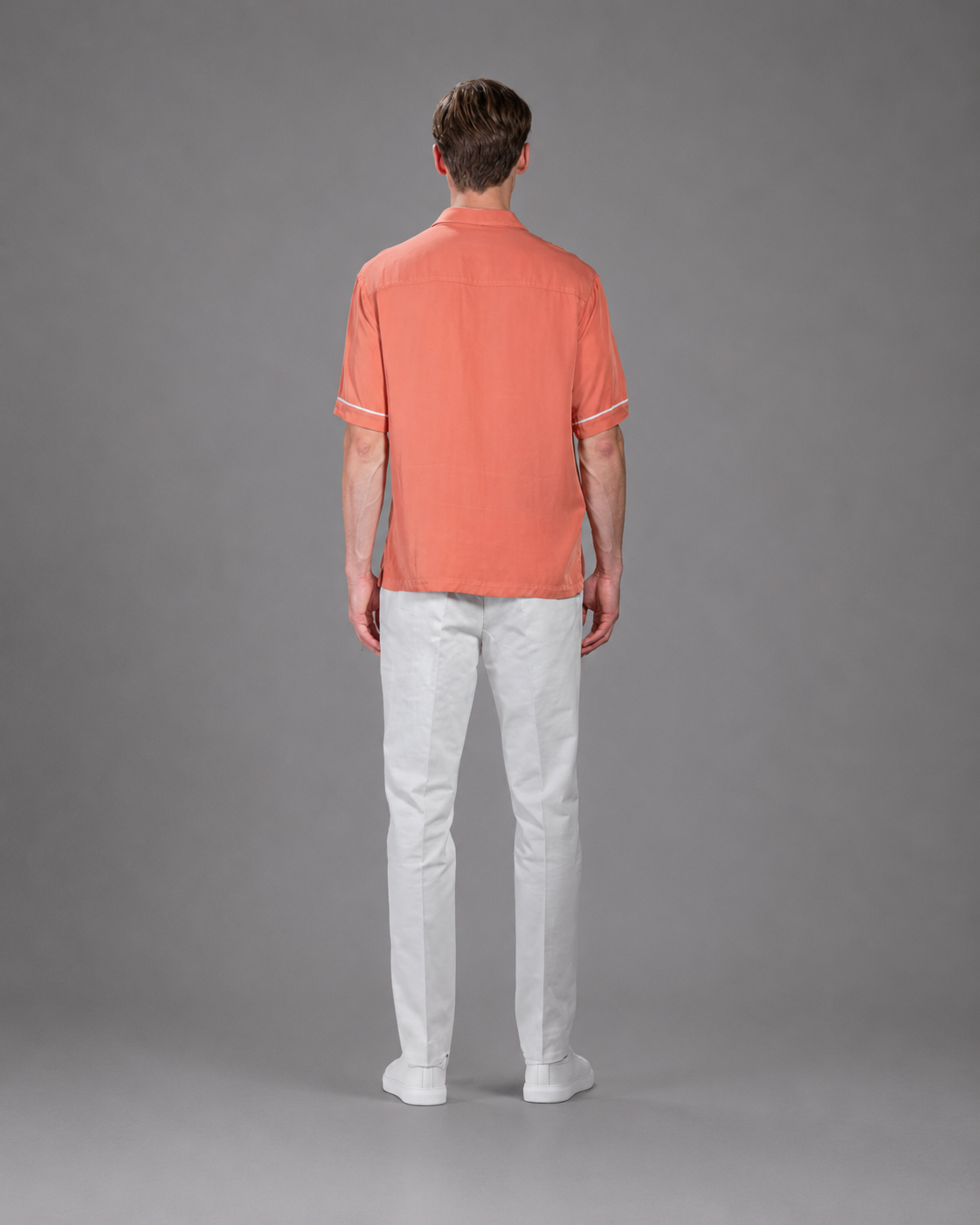Monaco - Short-sleeved Bowling Shirt