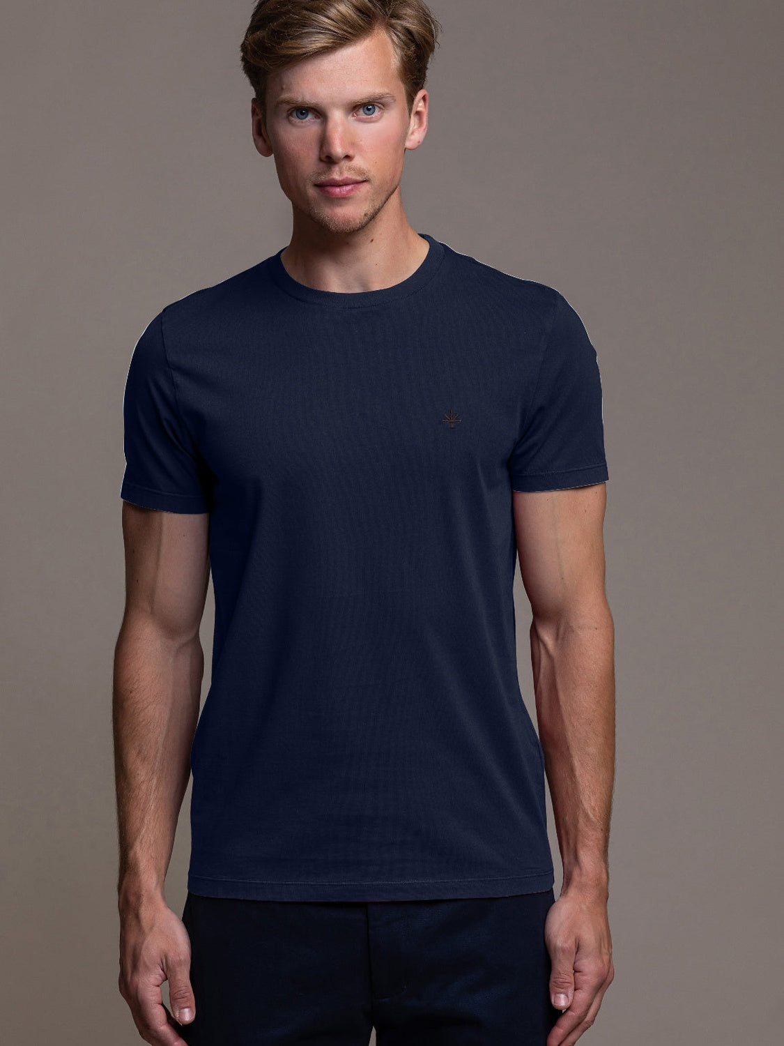Thierry T-Shirt Navy Blue