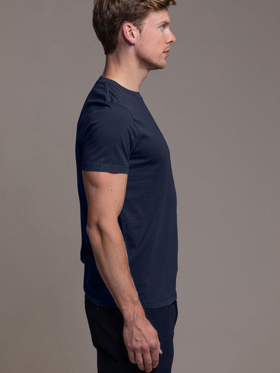 Thierry T-Shirt Navy Blue