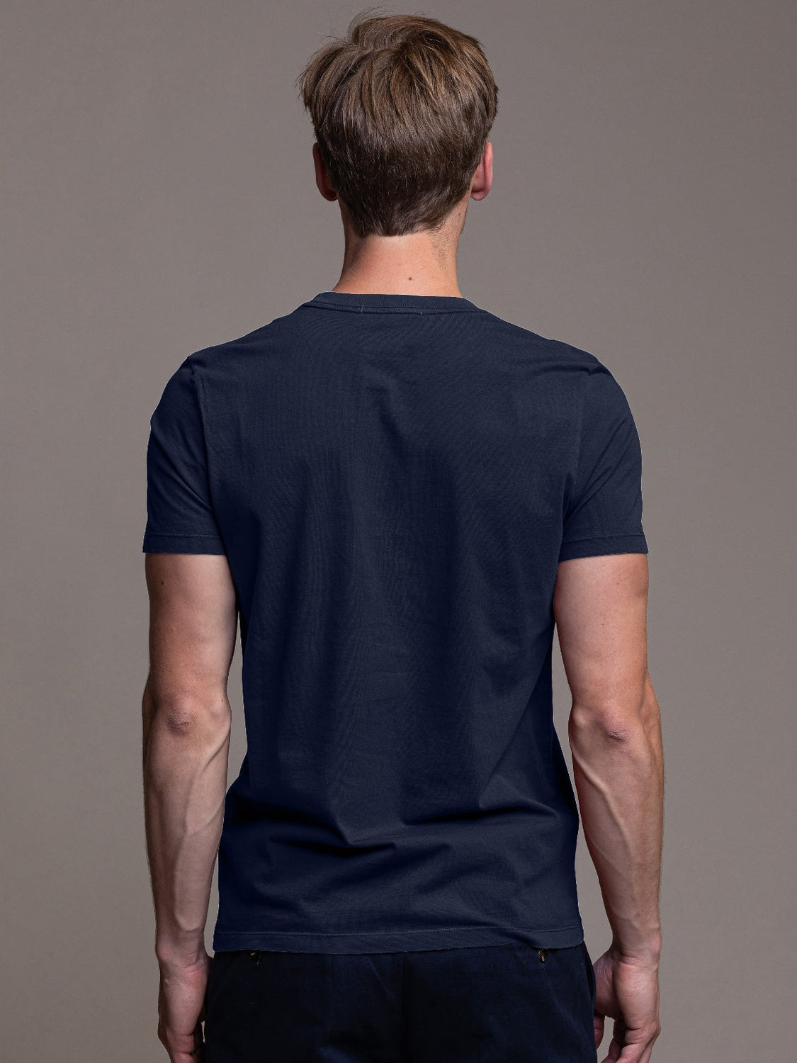 Thierry T-Shirt Navy Blue