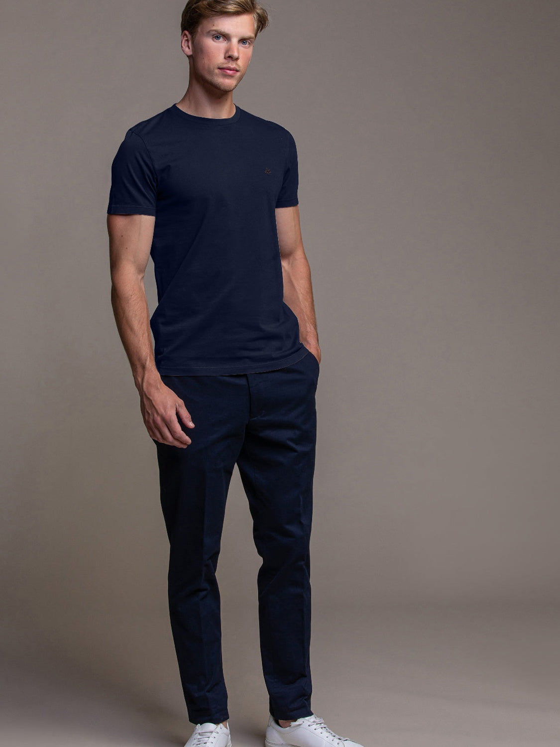 Thierry T-Shirt Navy Blue