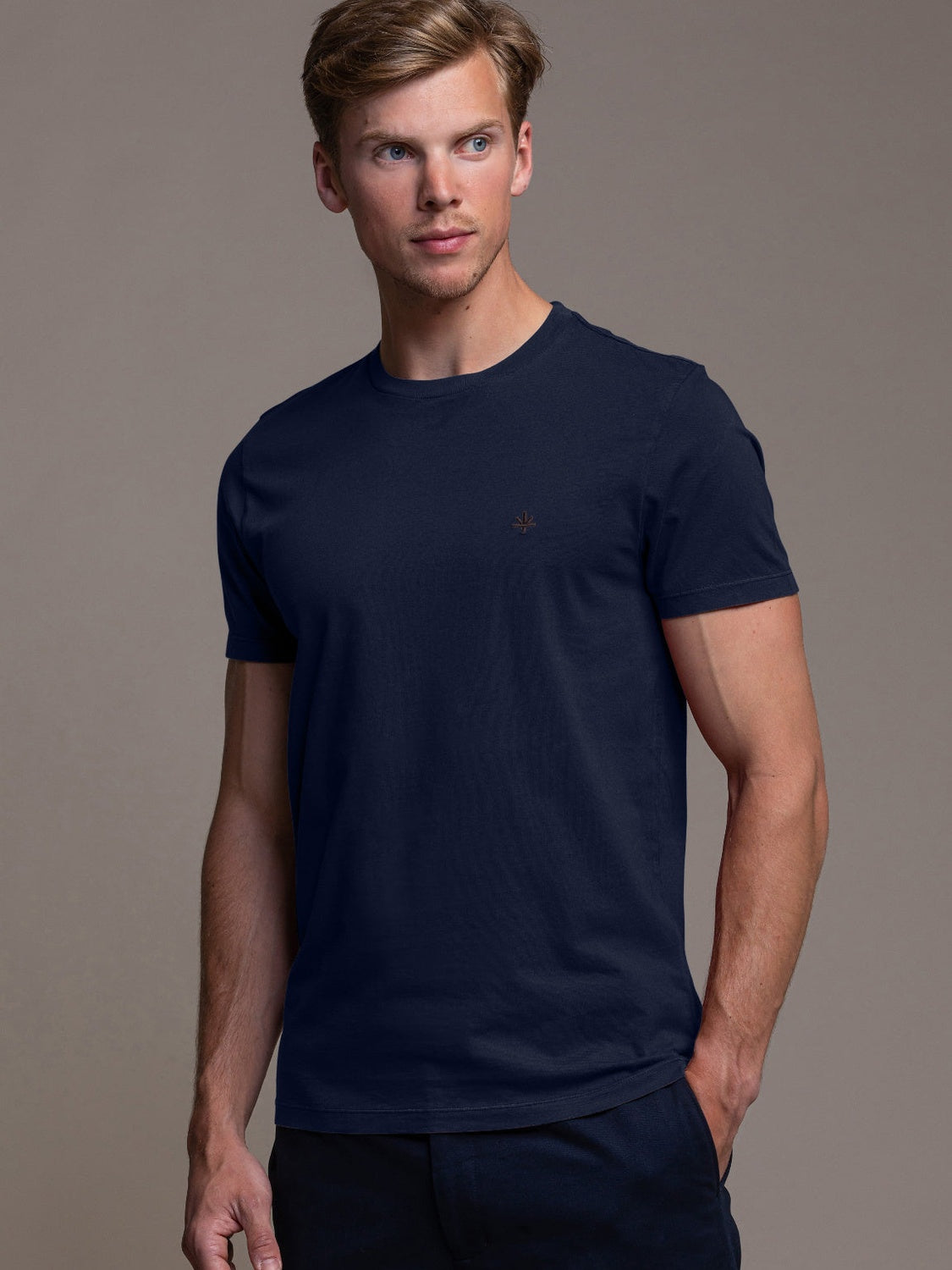 Thierry T-Shirt Navy Blue