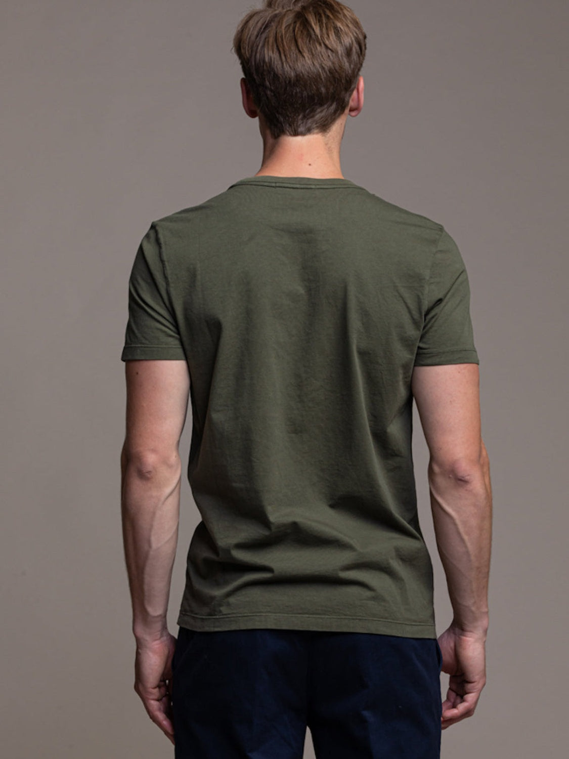 Thierry T-Shirt Khaki Green