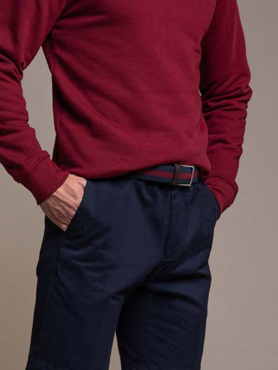 Bruno Bermuda Navy Blue