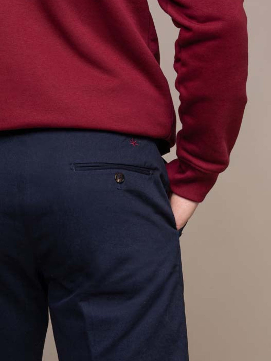 Bruno Bermuda Navy Blue