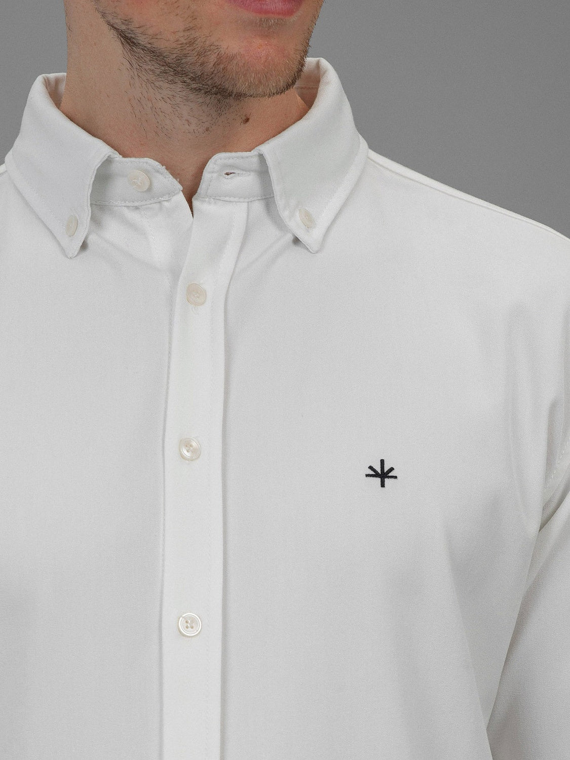 Cahors - White Slim Fit Shirt