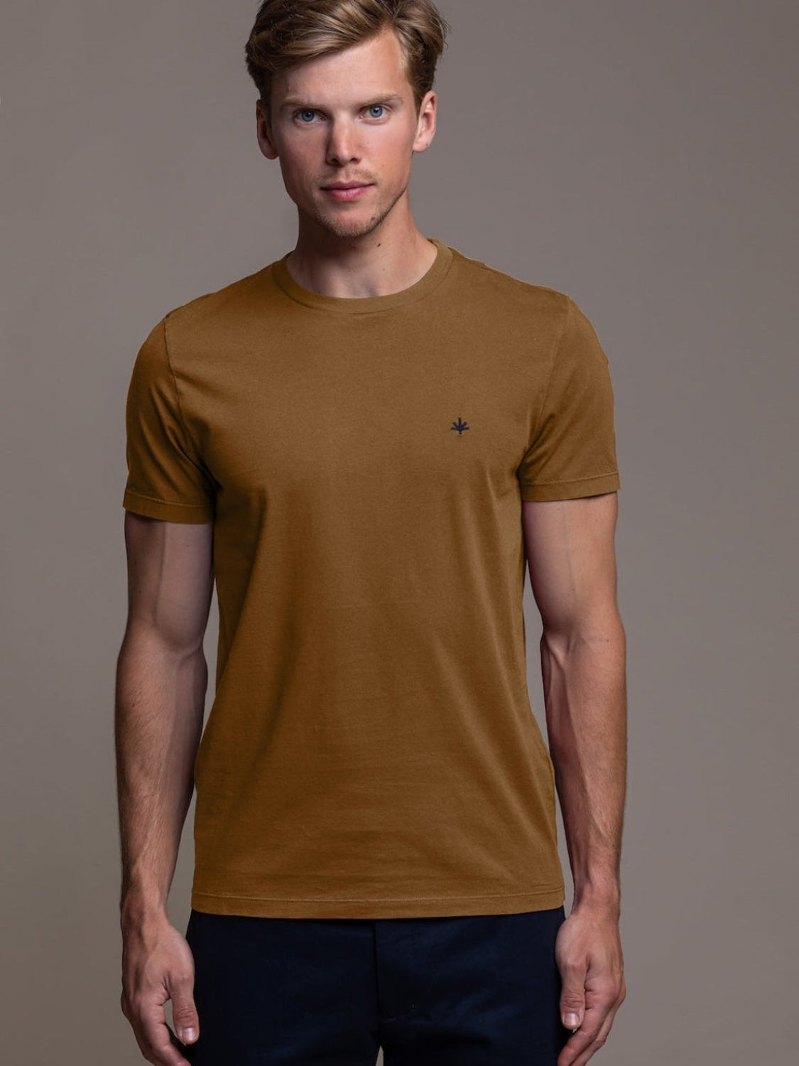 Thierry T-Shirt - Cognac