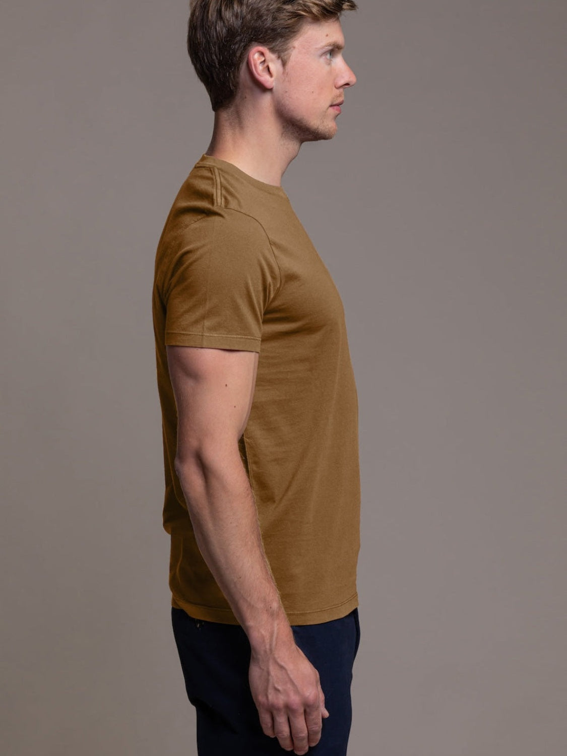 Thierry T-Shirt - Cognac