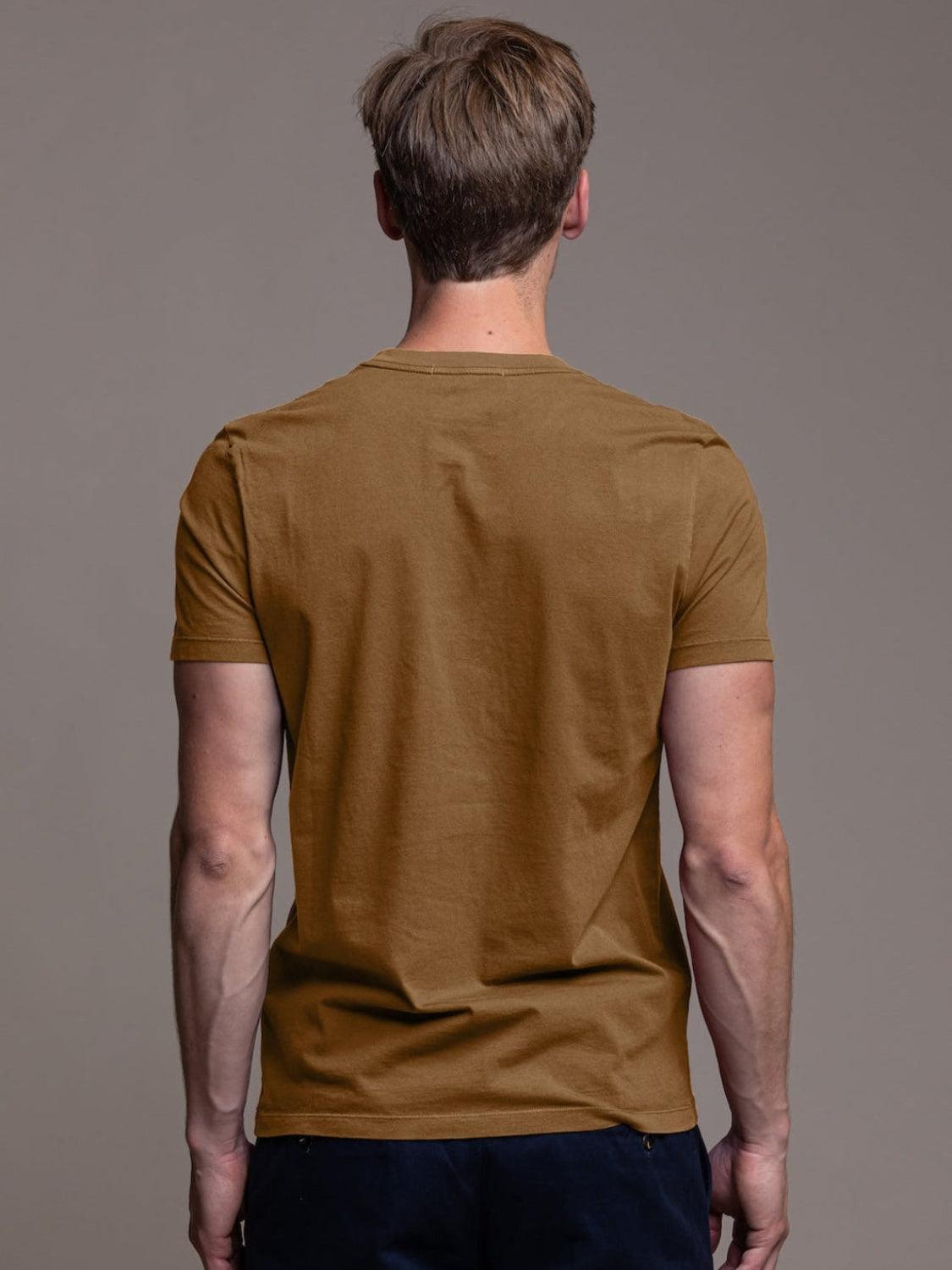 Thierry T-Shirt - Cognac