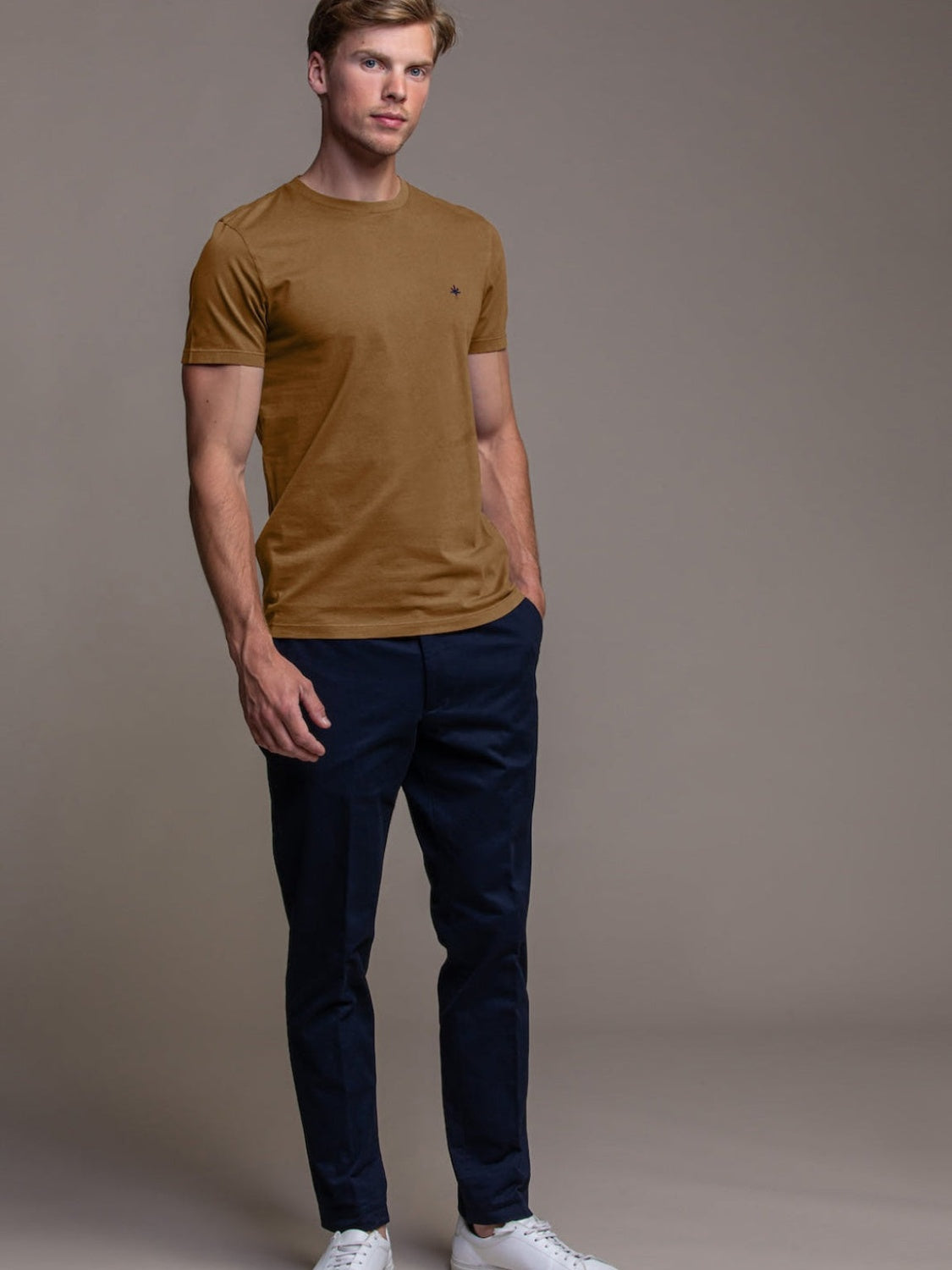 Thierry T-Shirt - Cognac