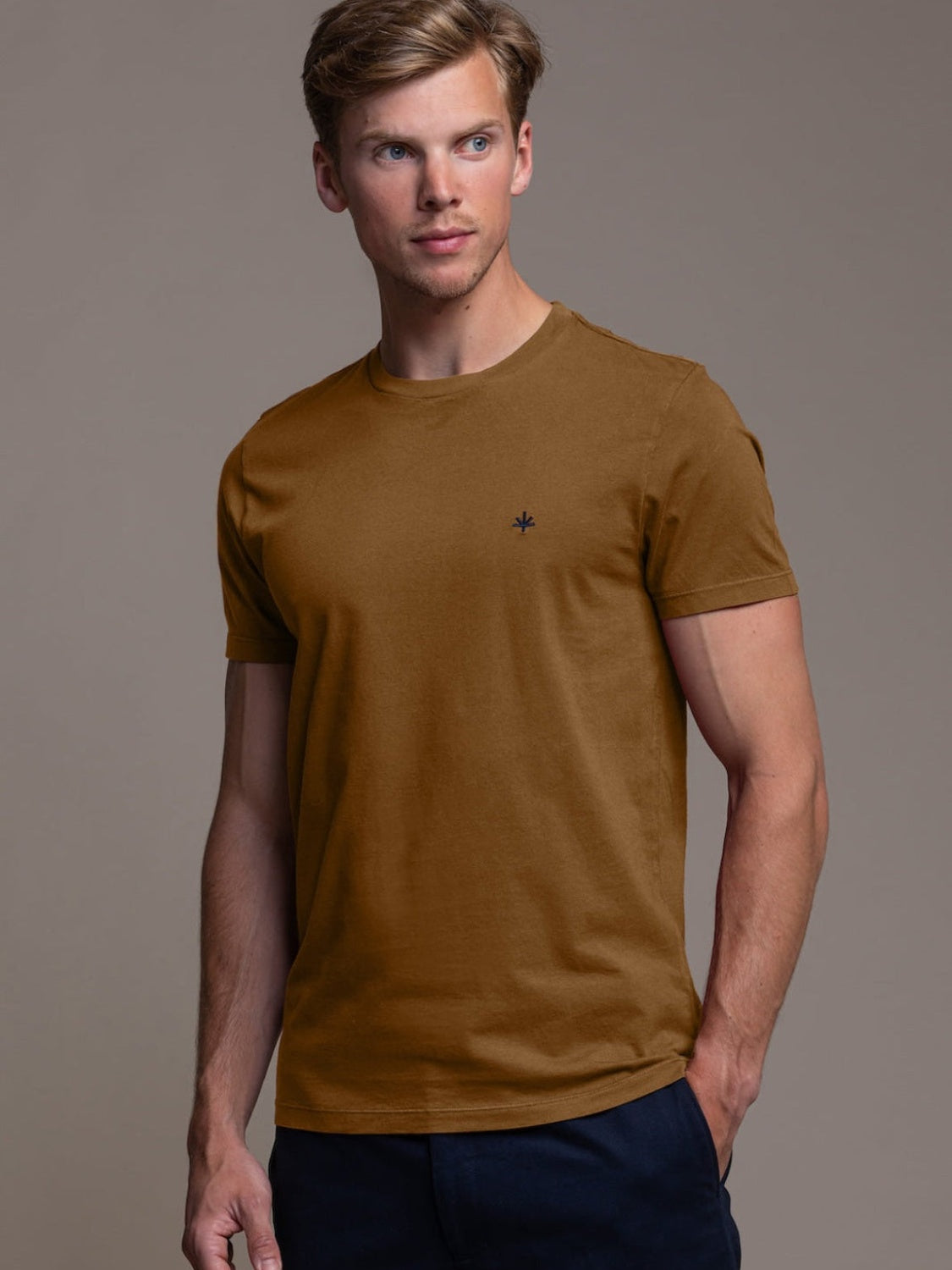 Thierry T-Shirt - Cognac