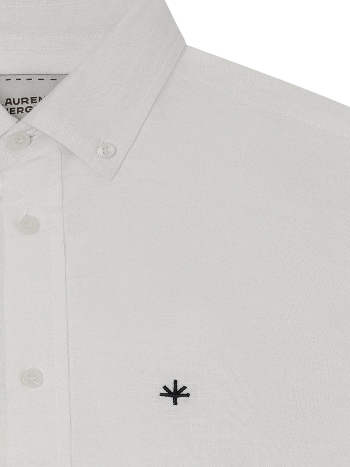Brive - Linnen Cotton Shirt - White