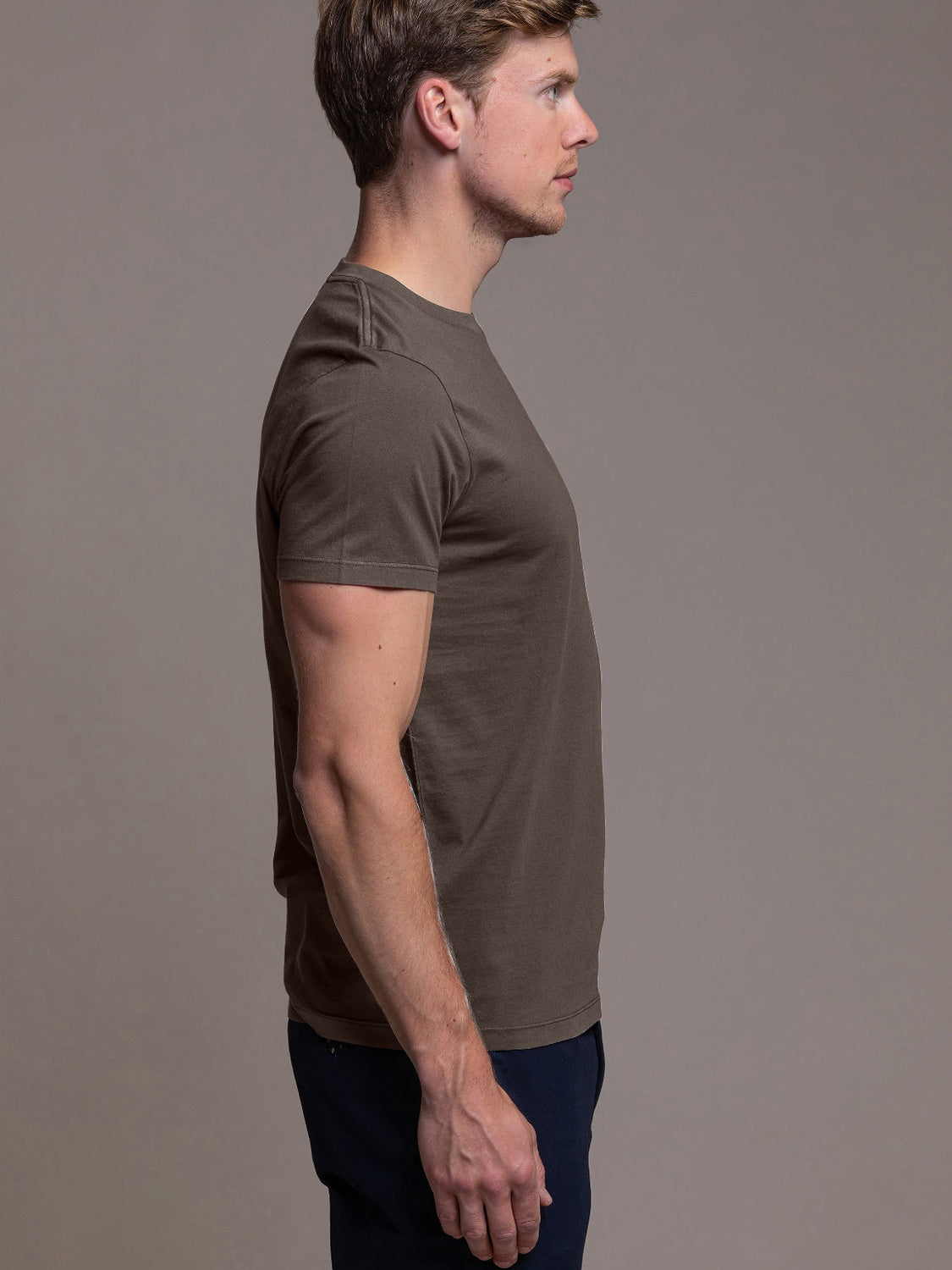 Thierry T-Shirt - Brown