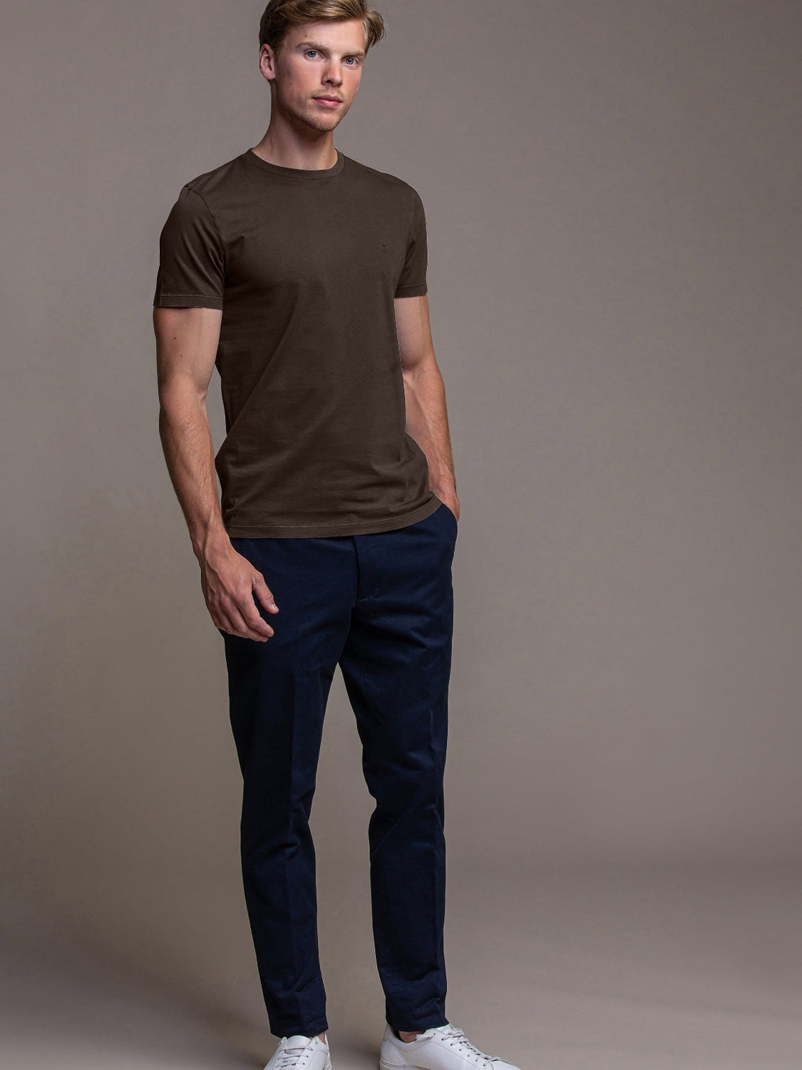 Thierry T-Shirt - Brown