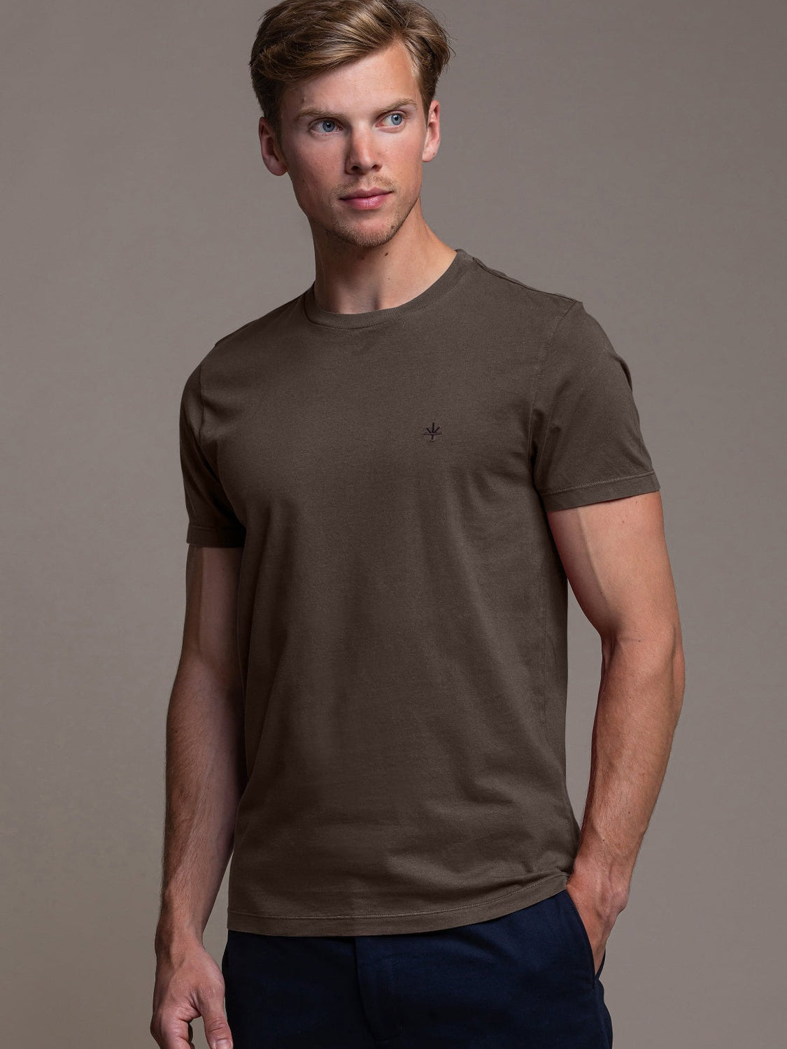 Thierry T-Shirt - Brown