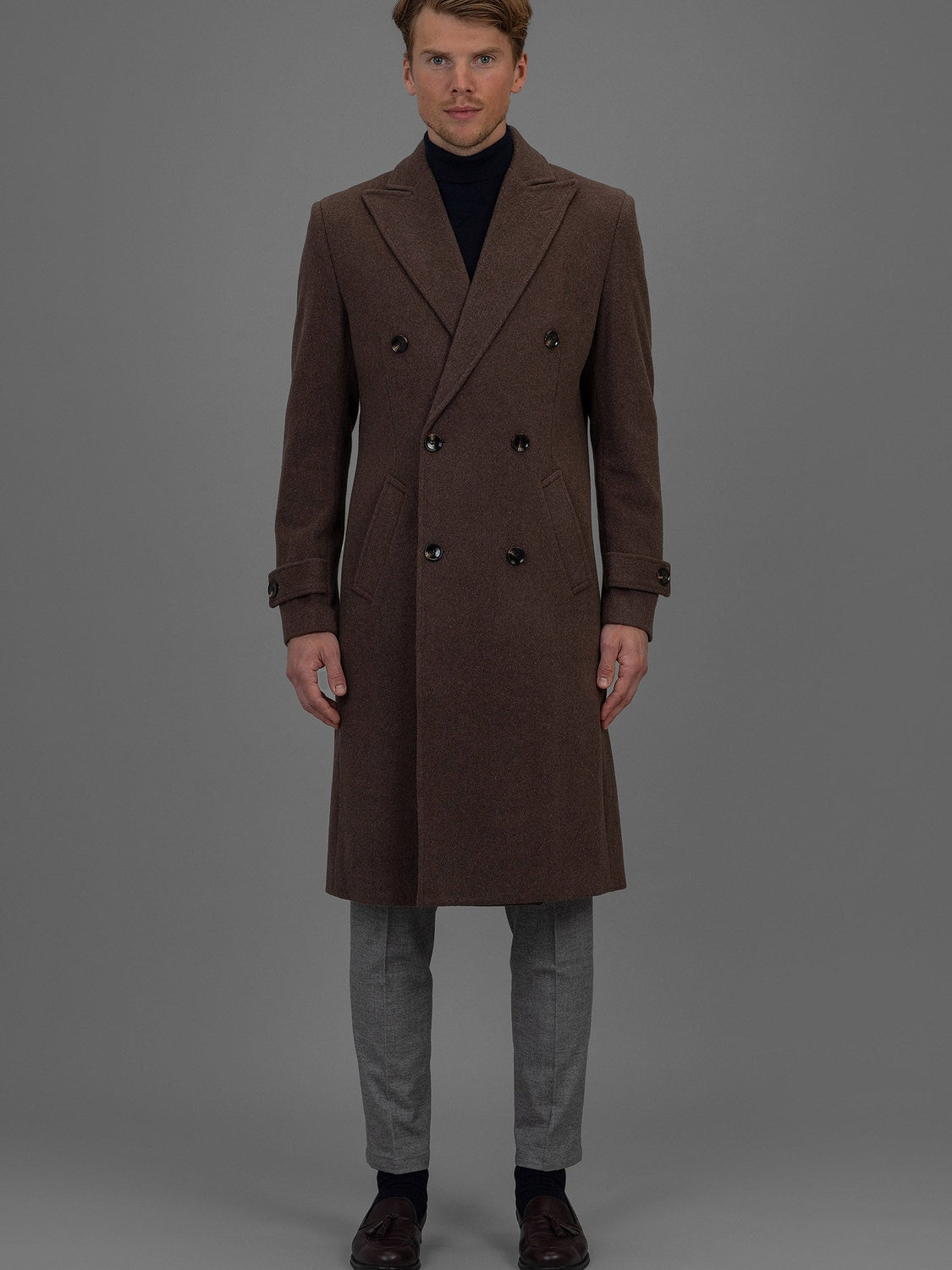 Bernard - Long Coat Double Breasted