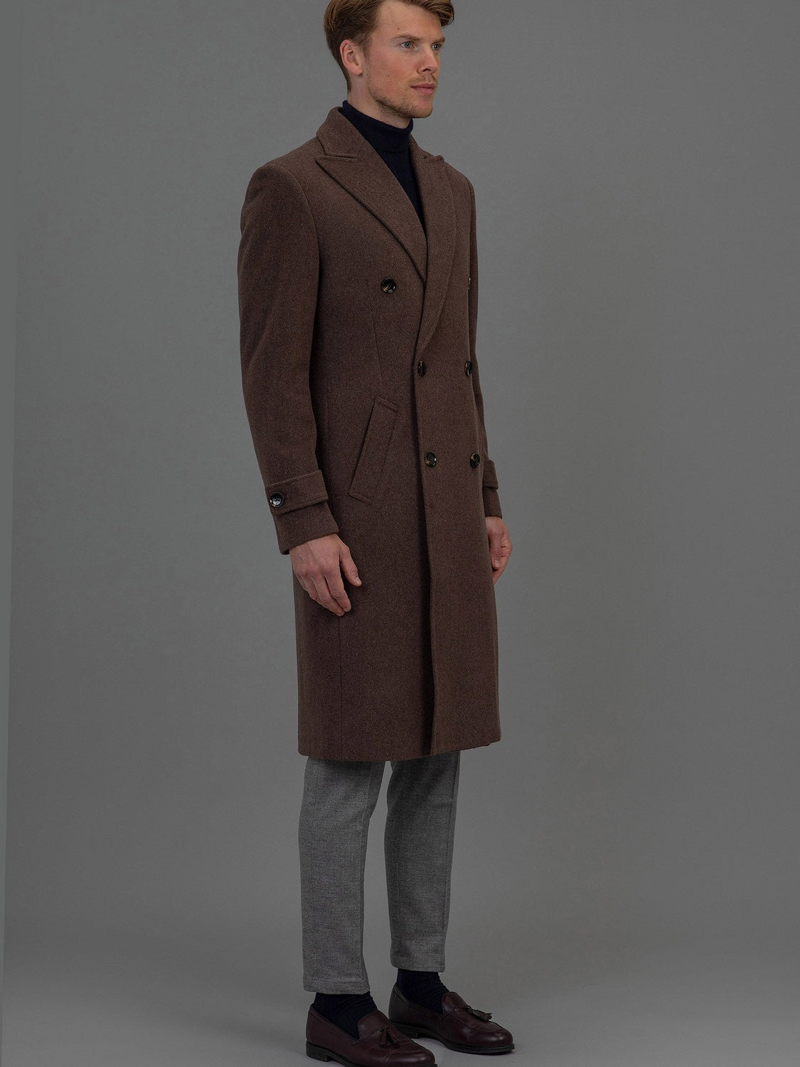 Bernard - Long Coat Double Breasted