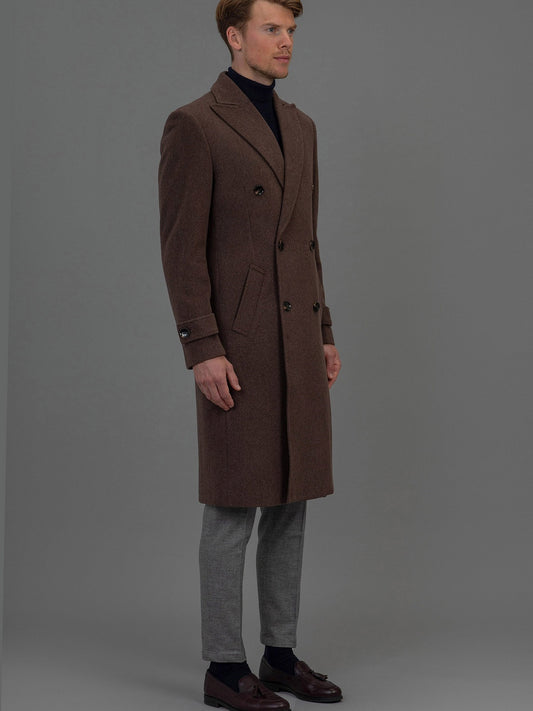 Bernard - Long Coat Double Breasted