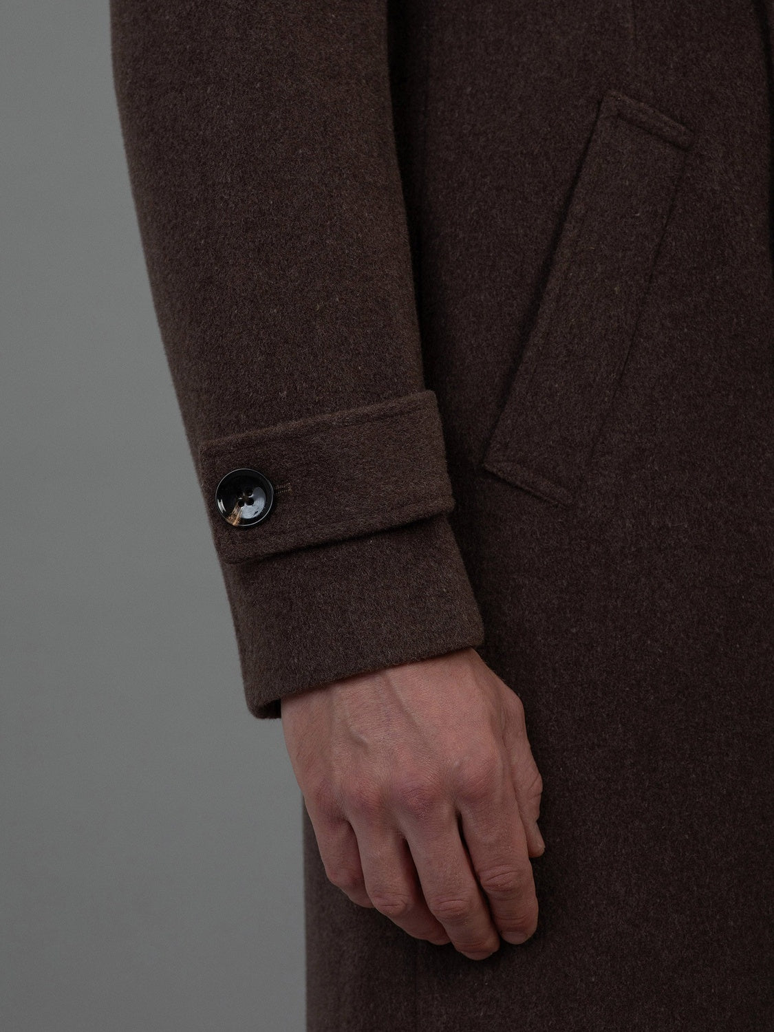 Bernard - Long Coat Double Breasted