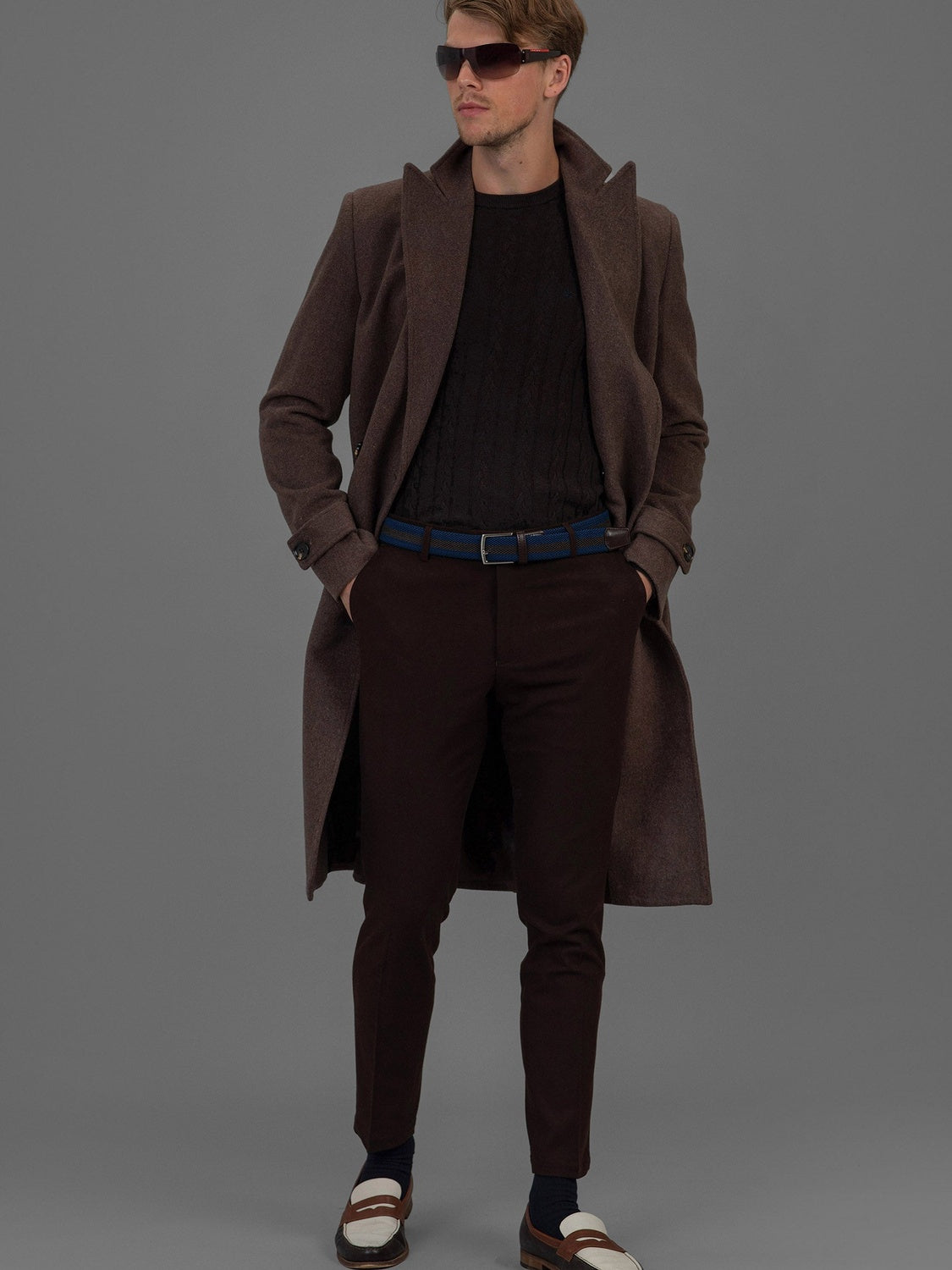 Bernard - Long Coat Double Breasted