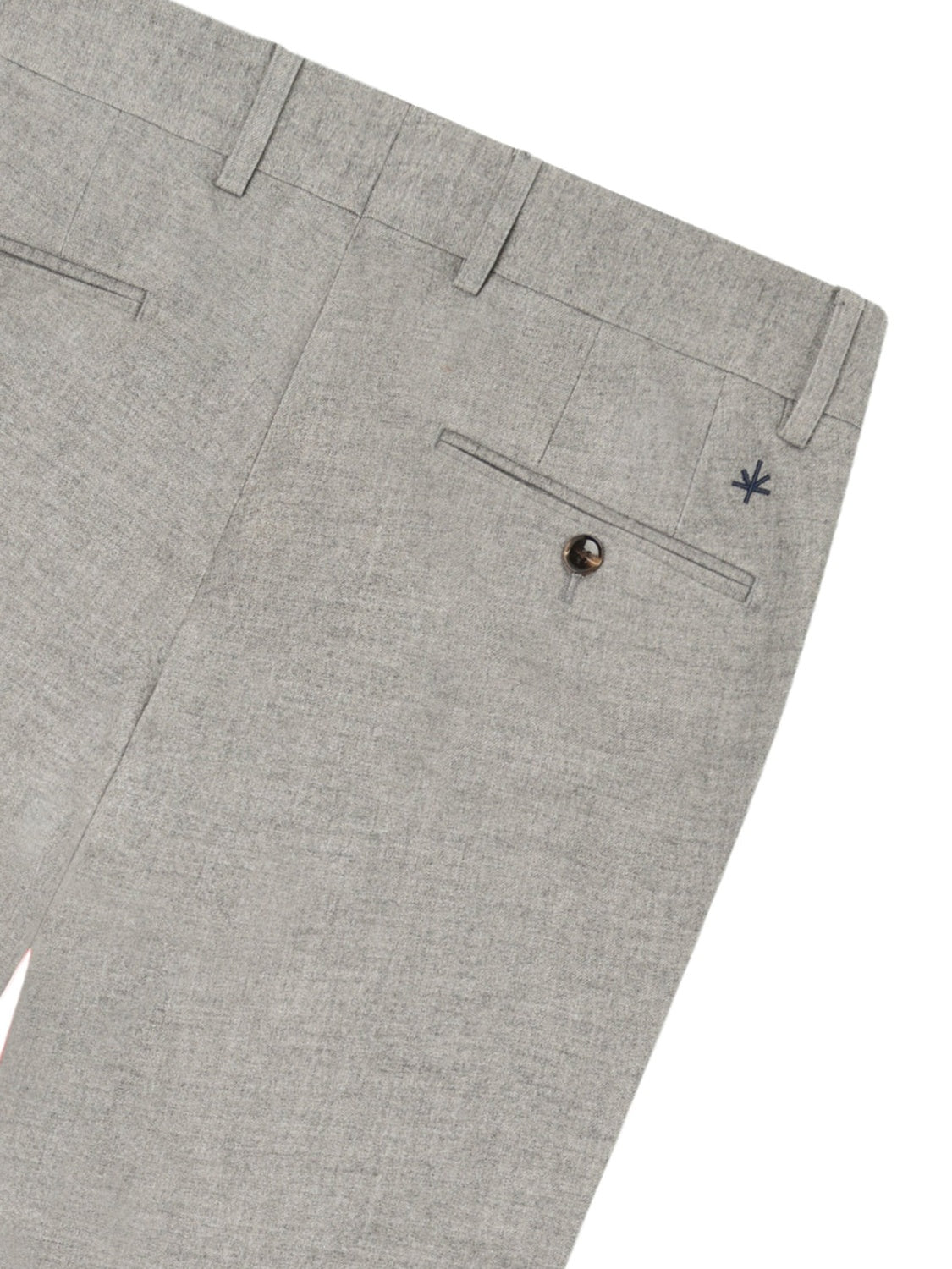 Pierre - Flannel Trouser - Grey