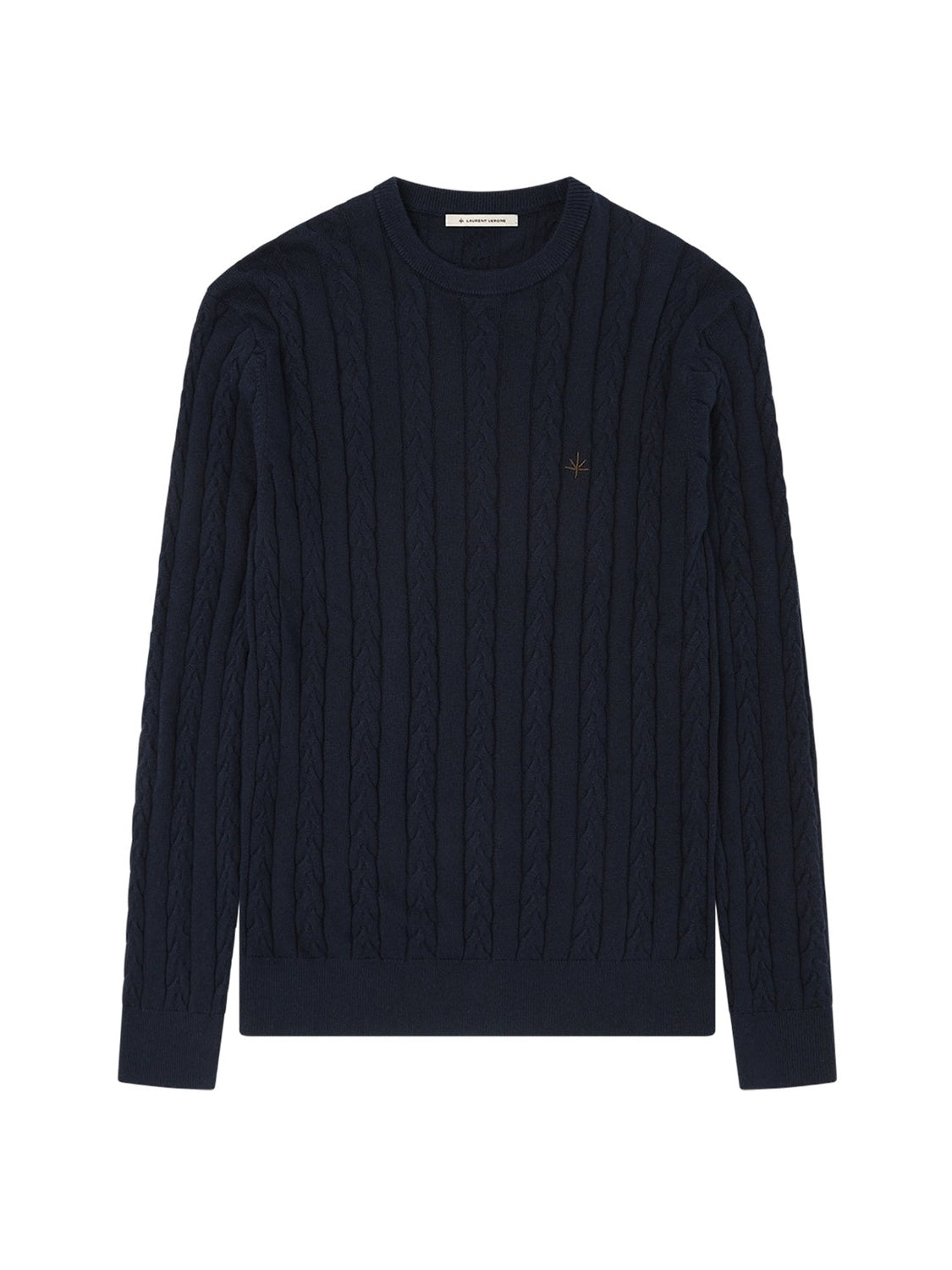 Sorbonne - Cable Sweater - Navy