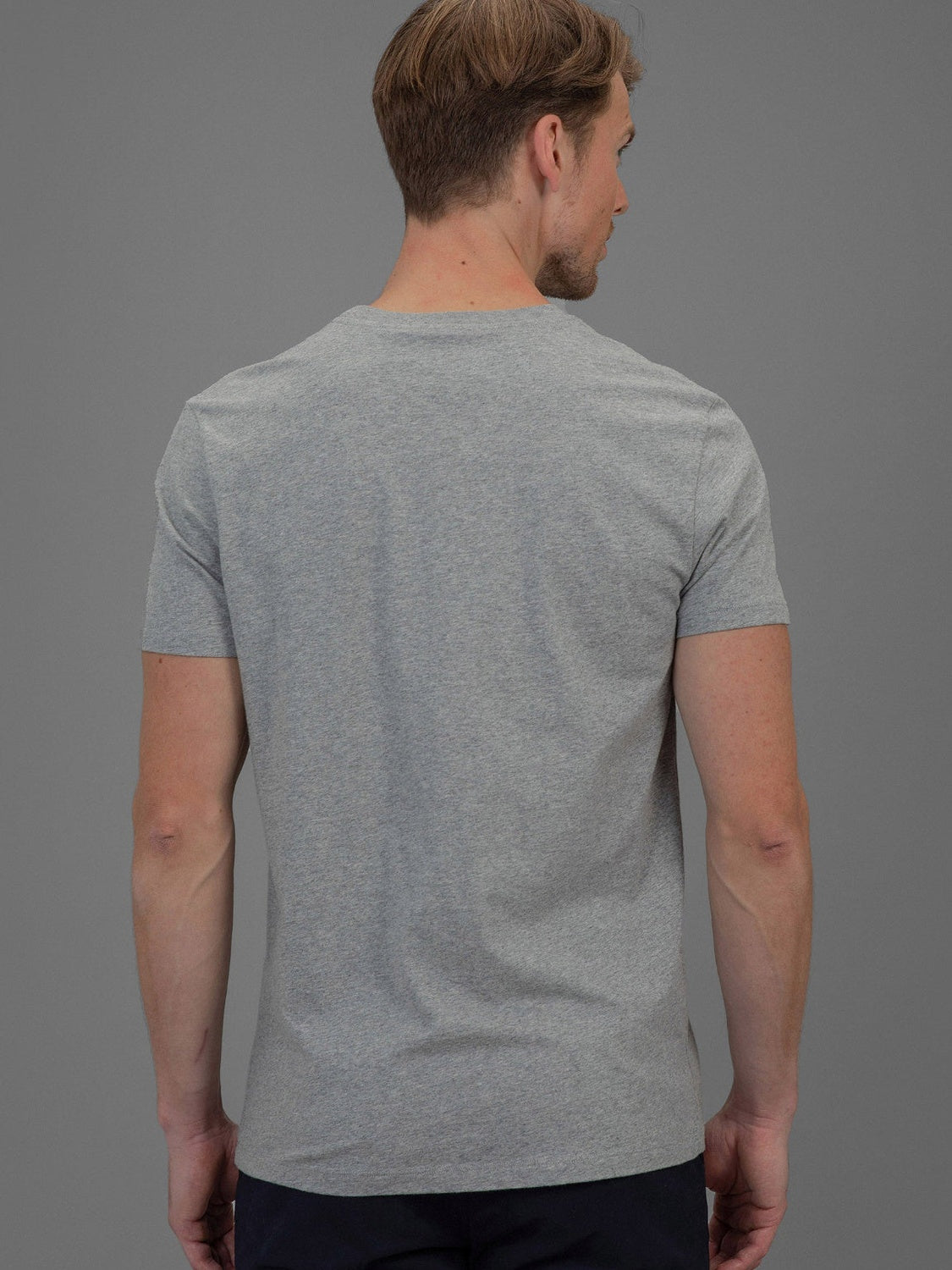 Thierry T-Shirt - Grey Melange