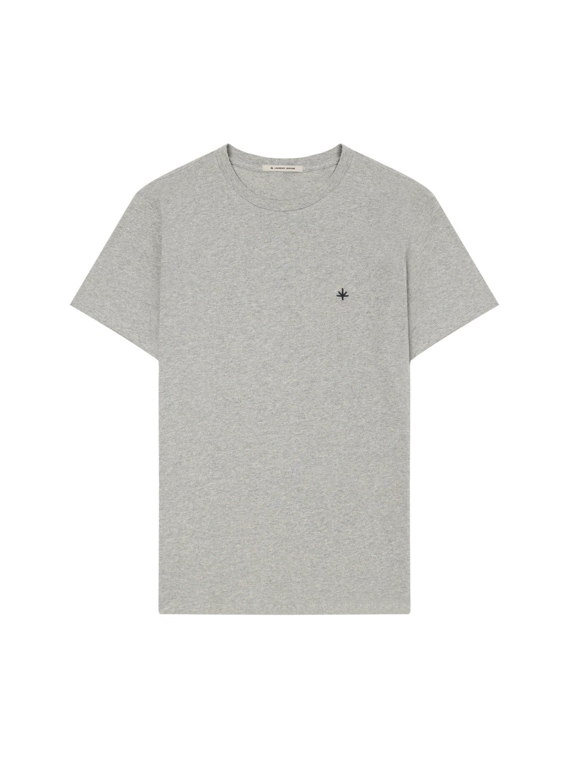 Thierry T-Shirt - Grey Melange