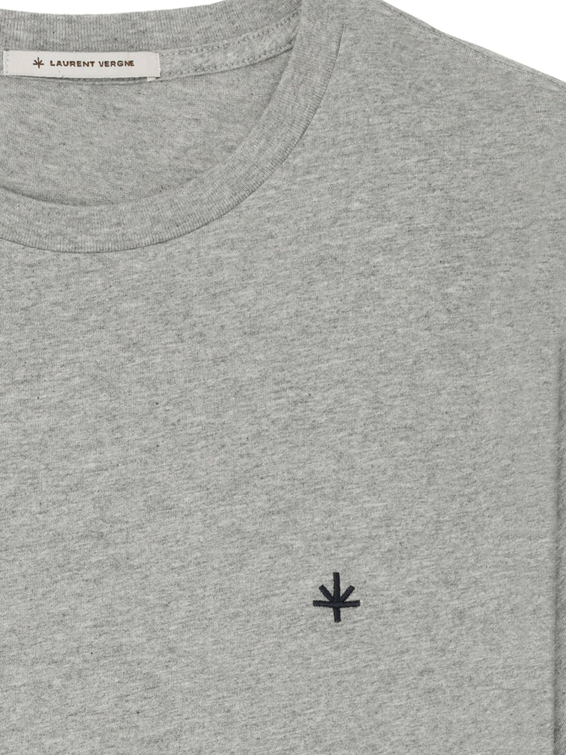 Thierry T-Shirt - Grey Melange